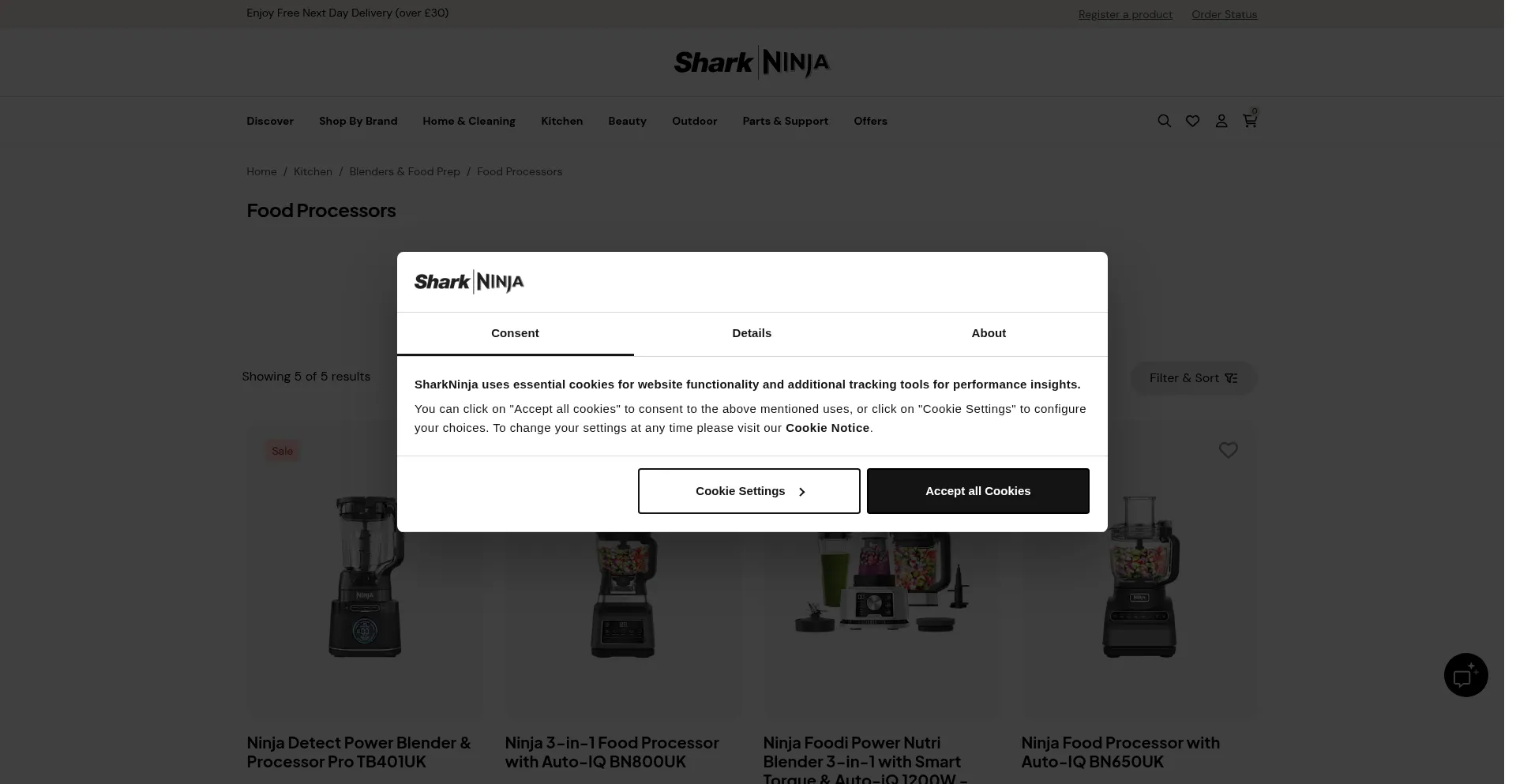 Ninjafoodprep.co.uk