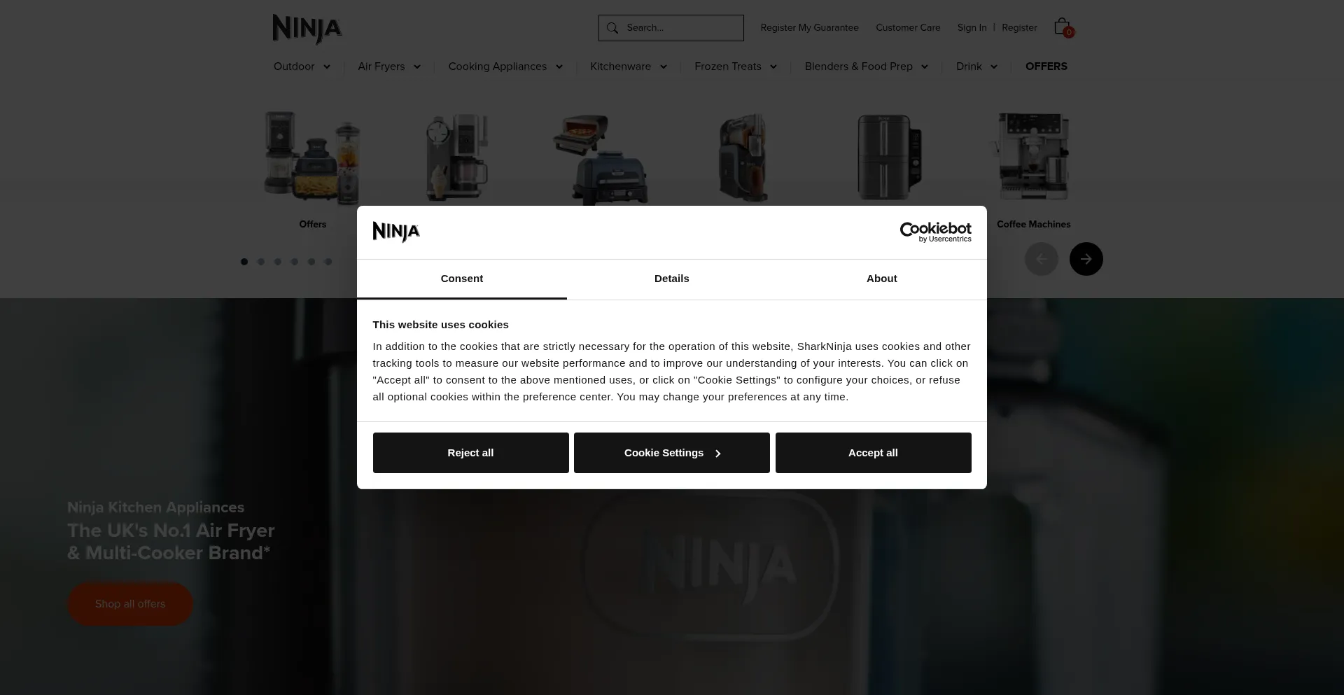 Is Ninjakitchen.co.uk Safe?