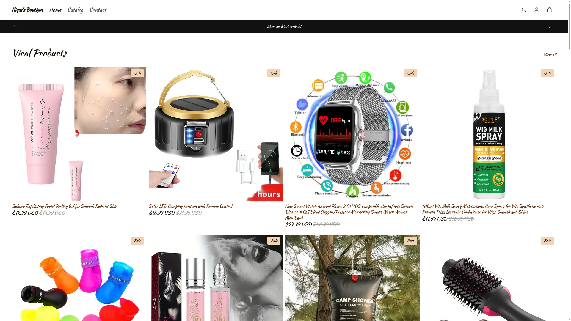 Niquesboutique.com