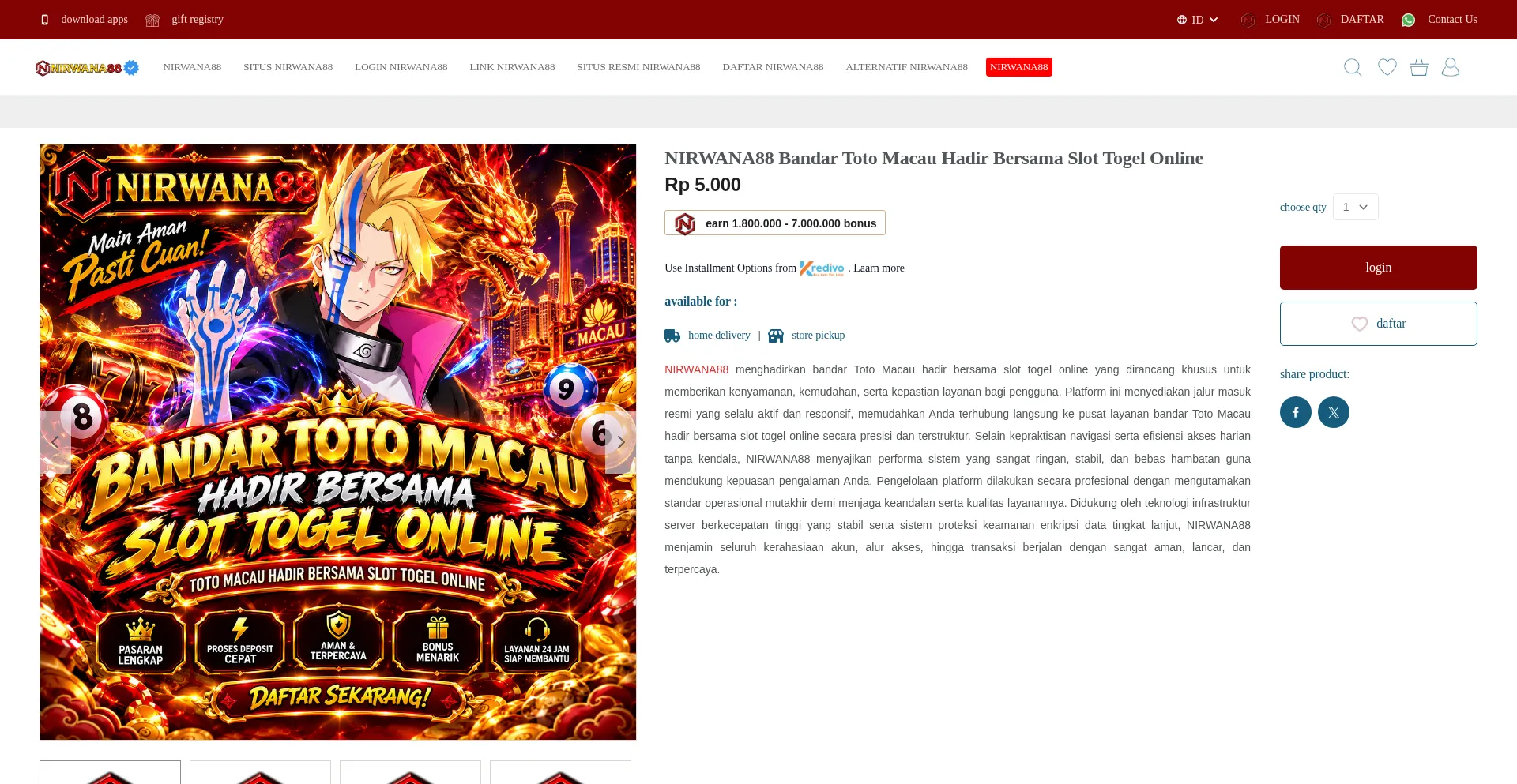 Nirwana88-slot.com