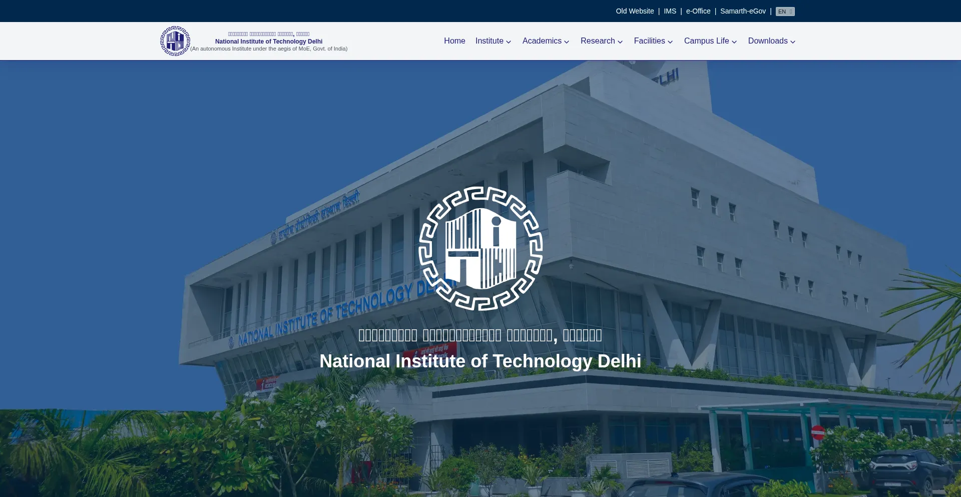Nitdelhi.ac.in
