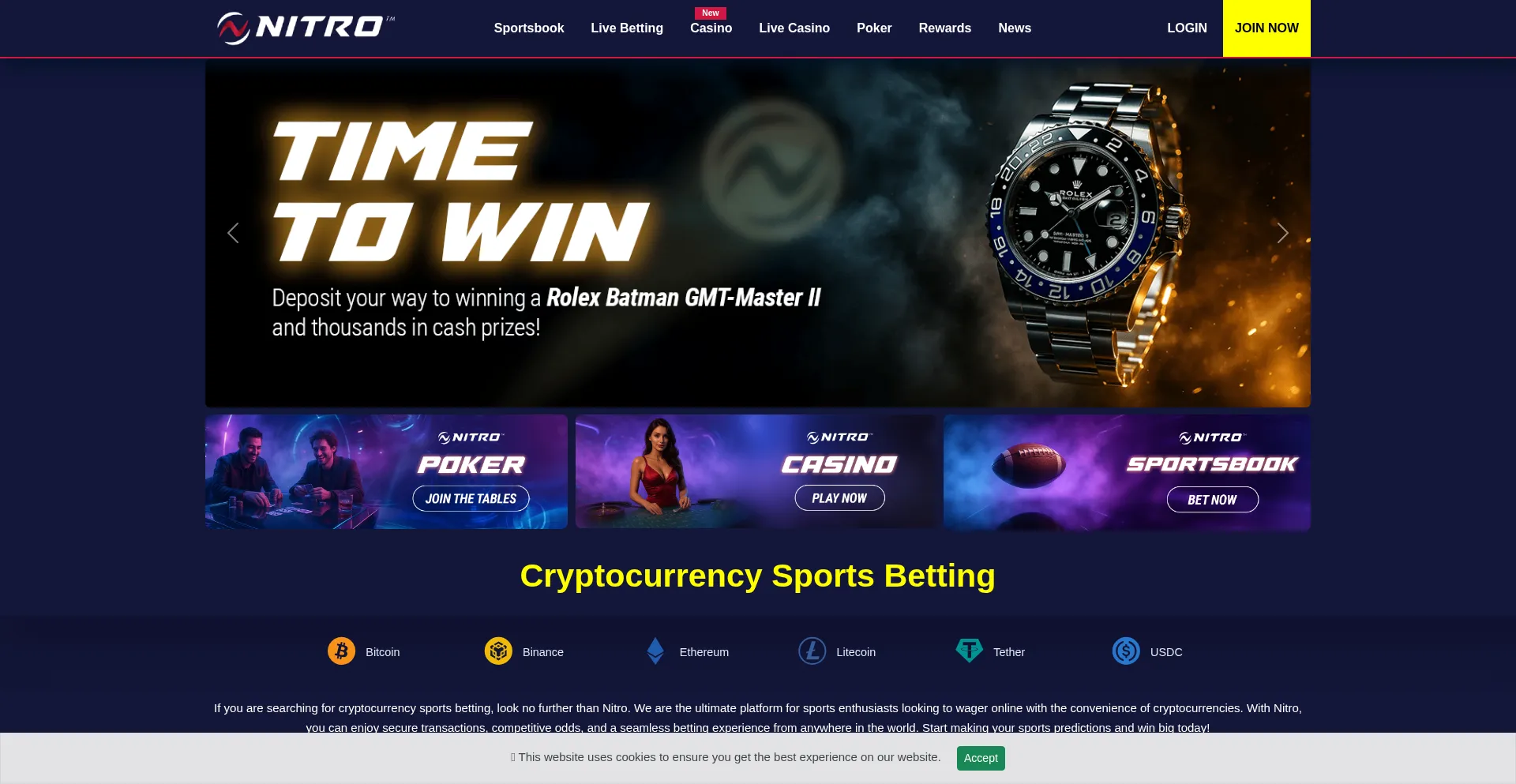 Is Nitrogensports.eu Safe?