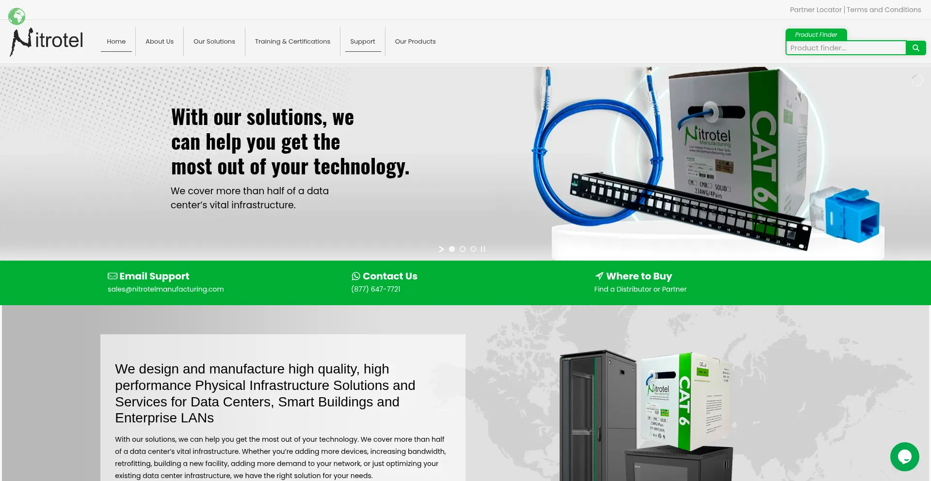 Nitrotelmanufacturing.com