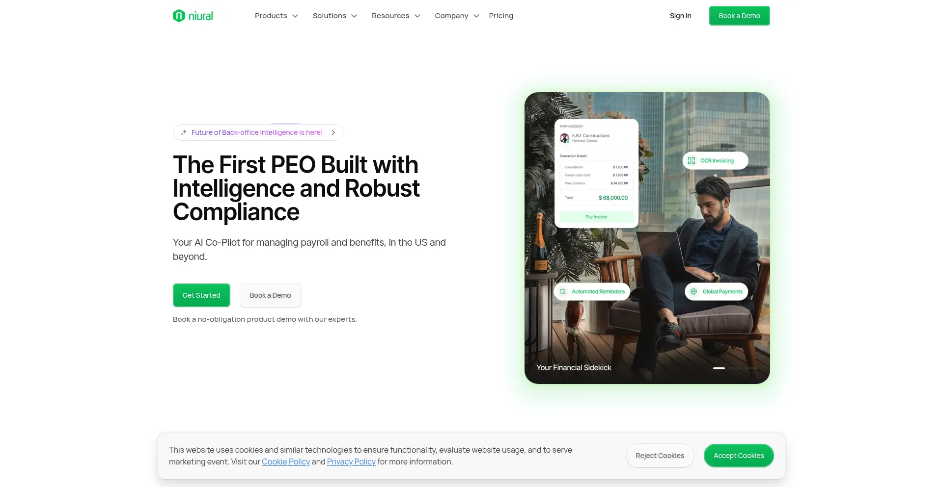 Niural.com Screenshot