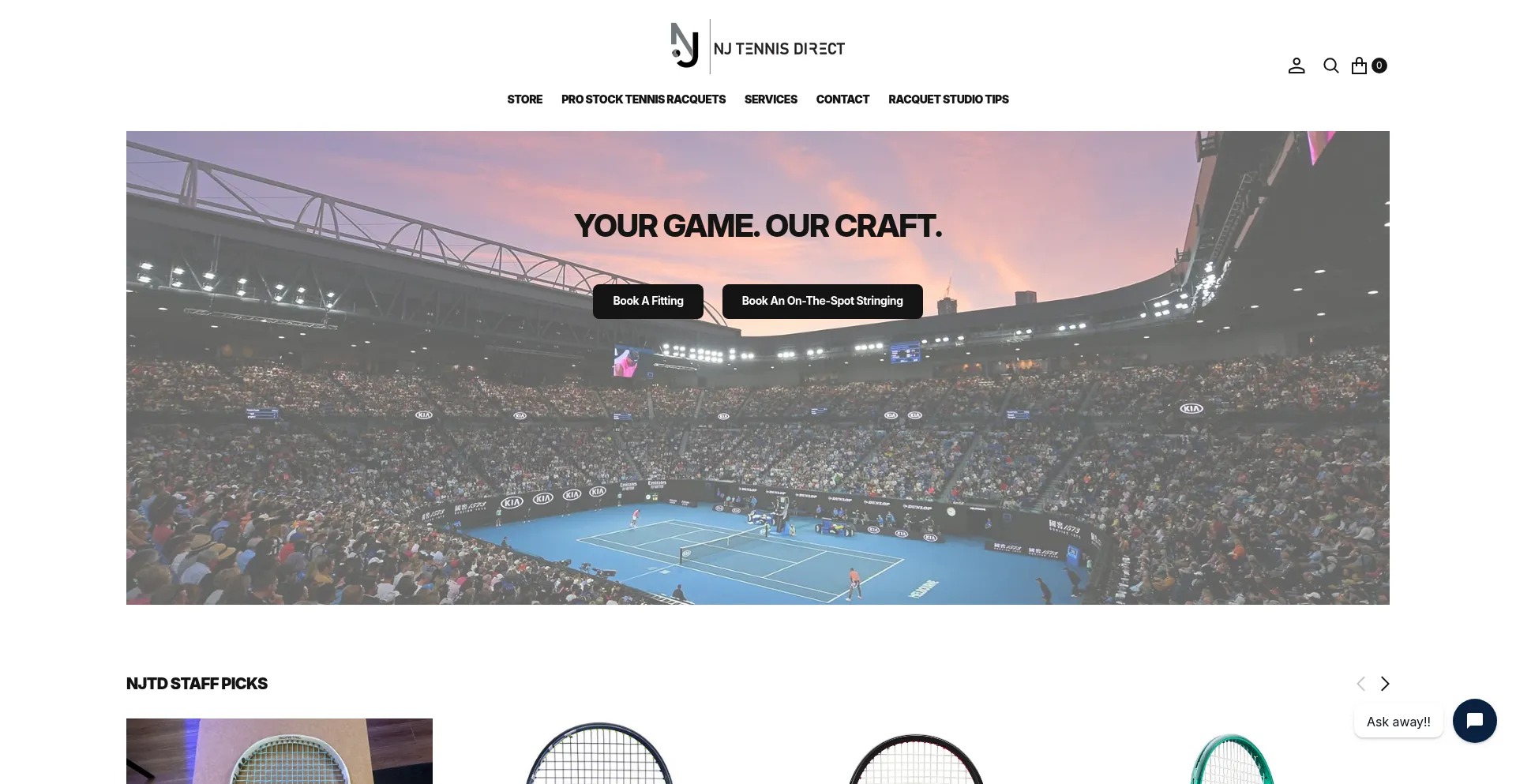 Njtennisdirect.com