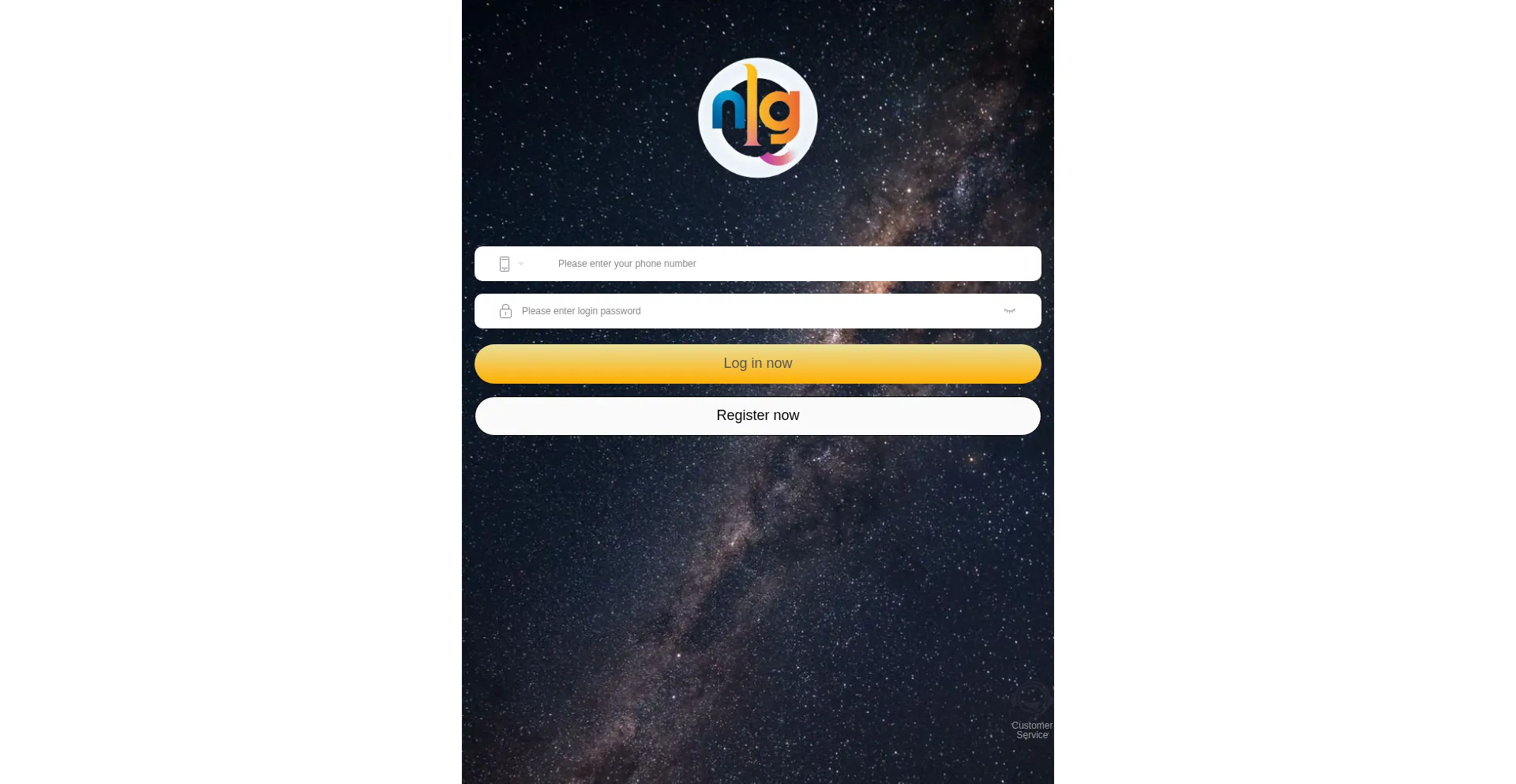 Website screenshot of Nlgcinevest.com