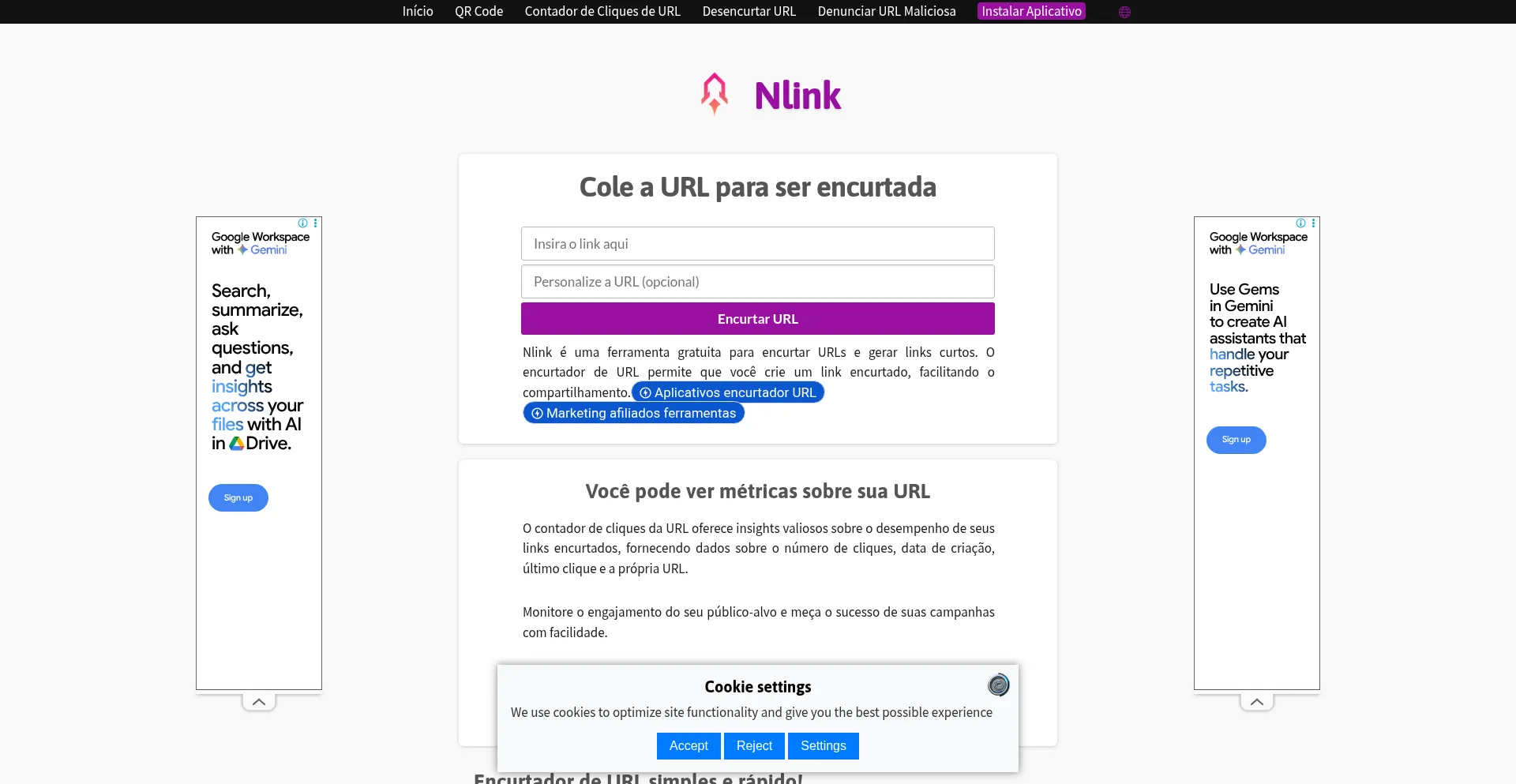 Nlink.at Screenshot