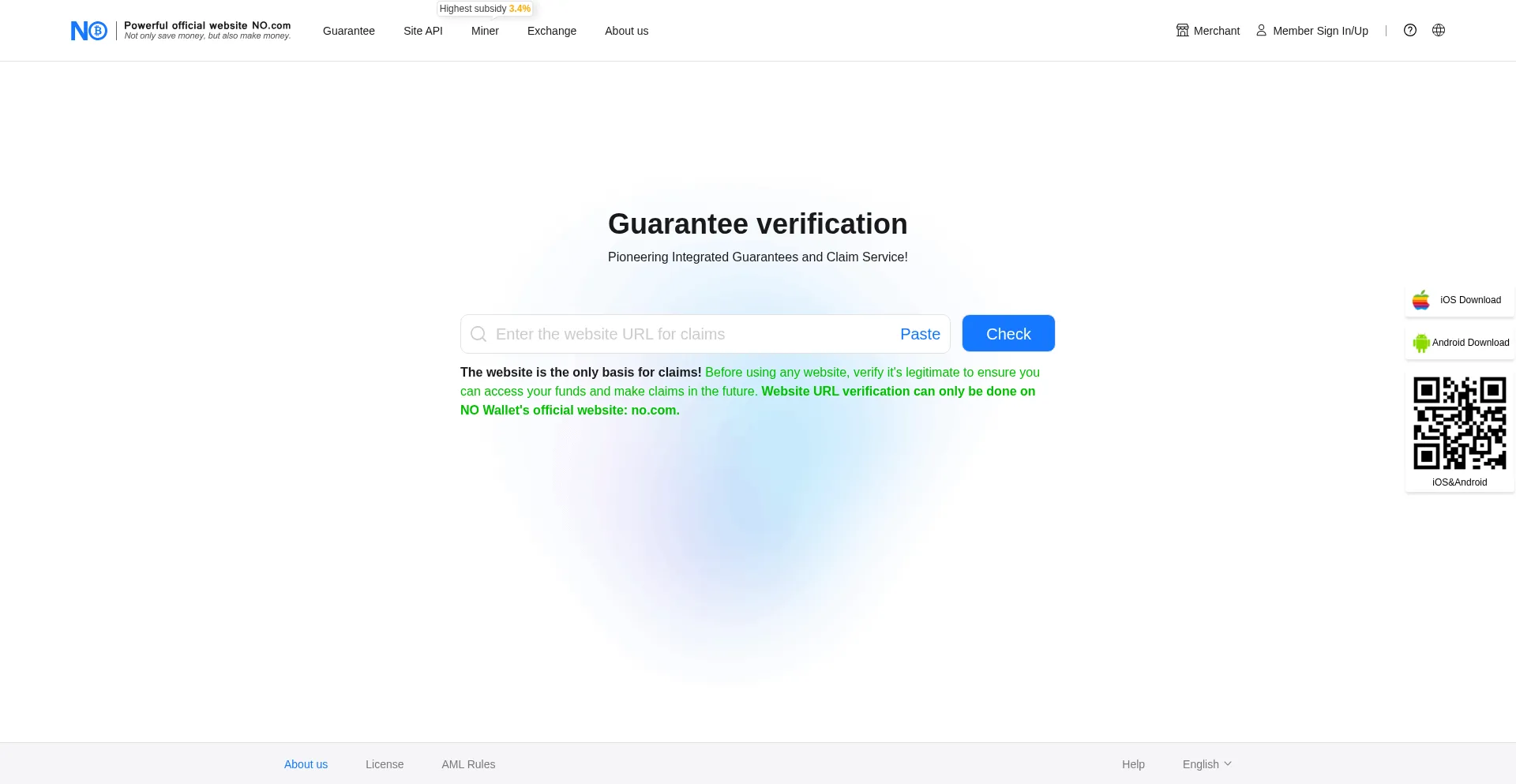 No.com Screenshot