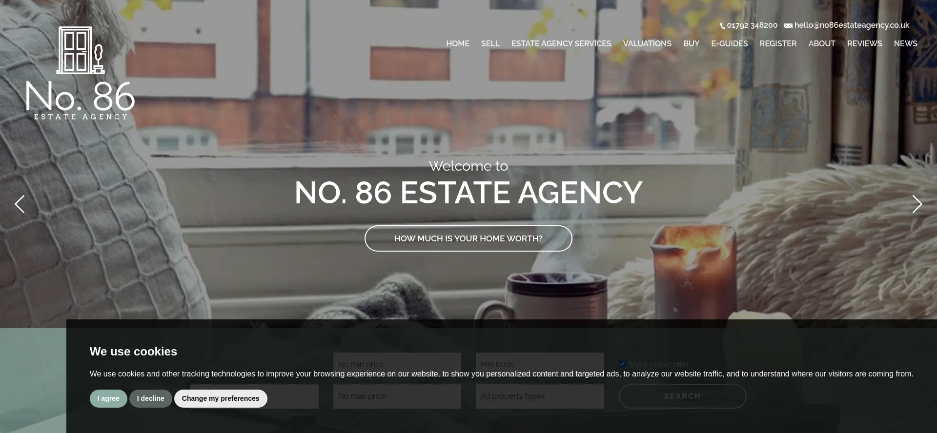 No86estateagency.co.uk