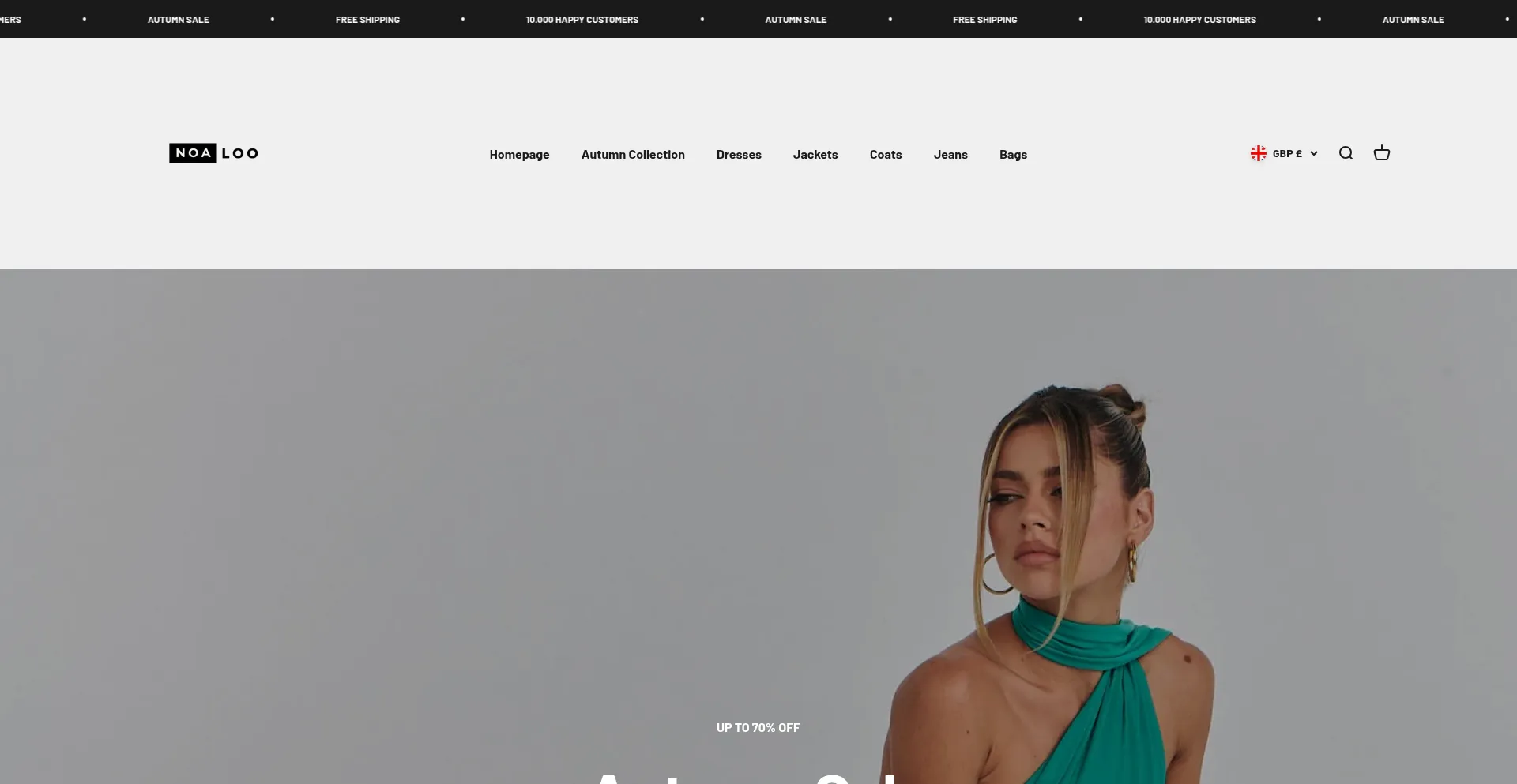 Noaloo.com Screenshot