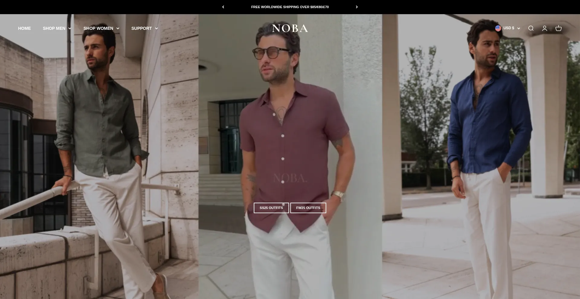 Nobalifestyle.com Screenshot