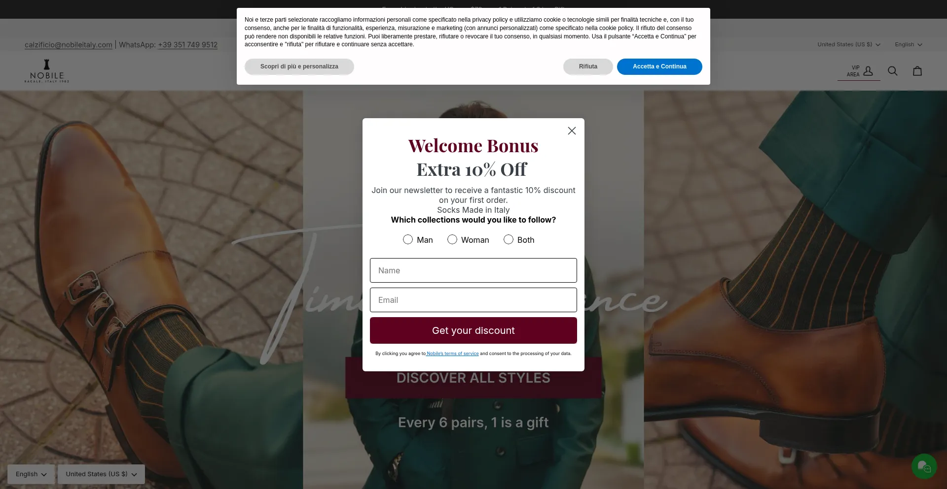 Nobileitaly Reviews Check If Site Is Scam Or Legit