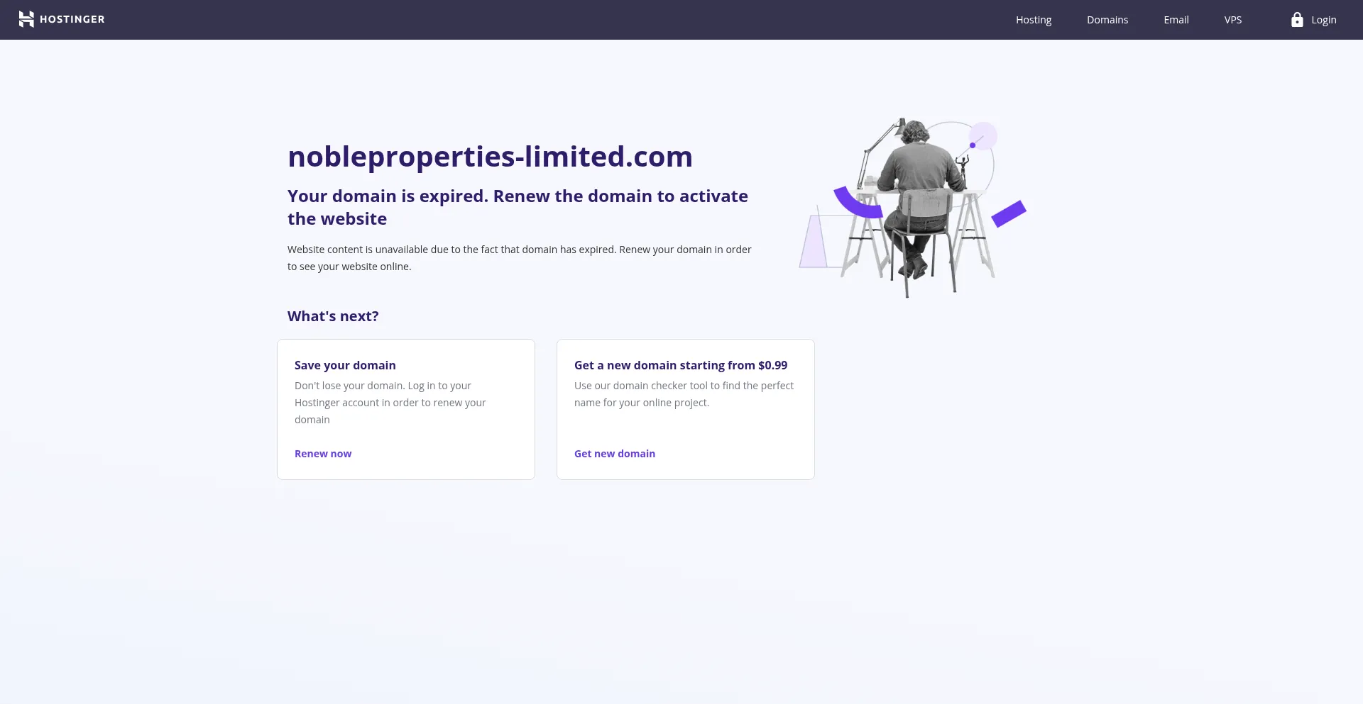 Is Nobleproperties-limited.com Safe?