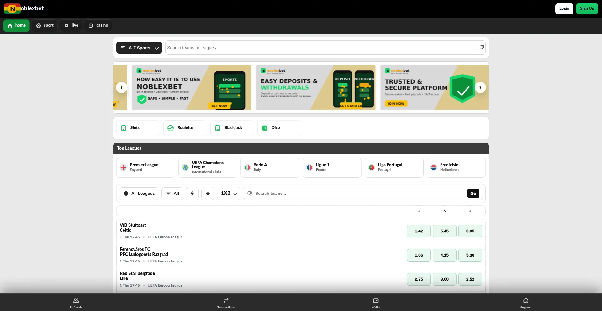Noblexbet.site