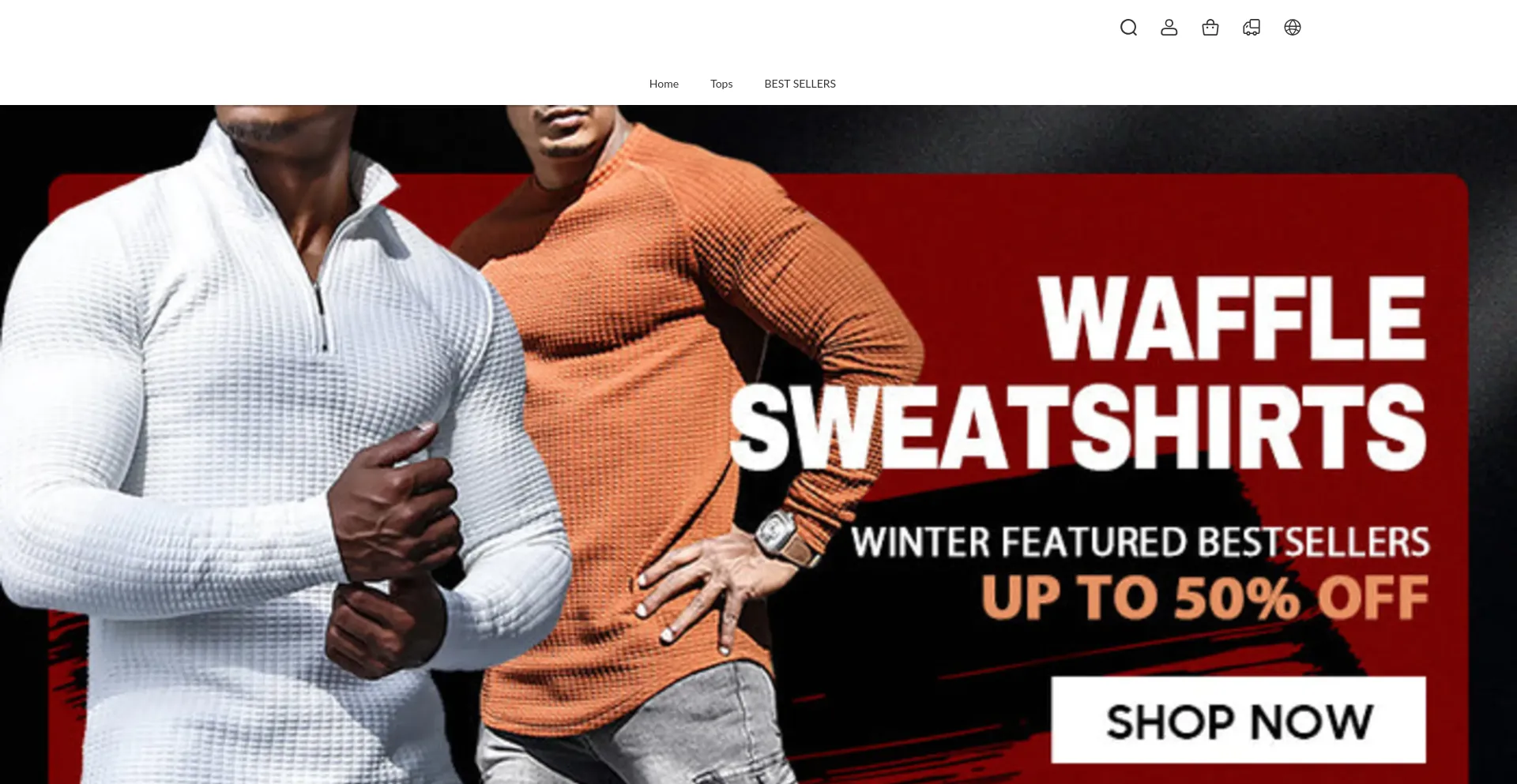 Website screenshot of Nobodyhouse.shop