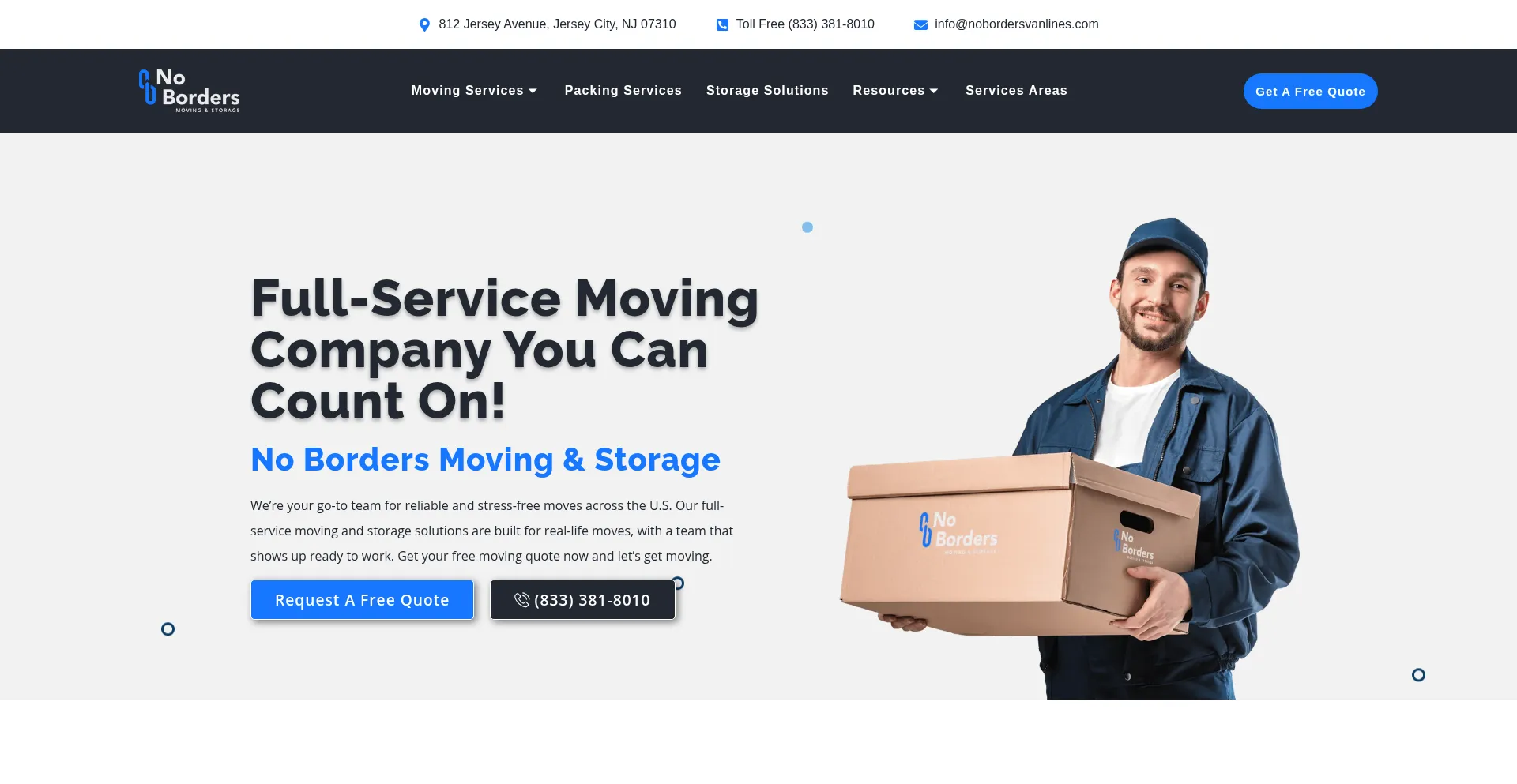 Is Nobordersvanlines.com Safe?