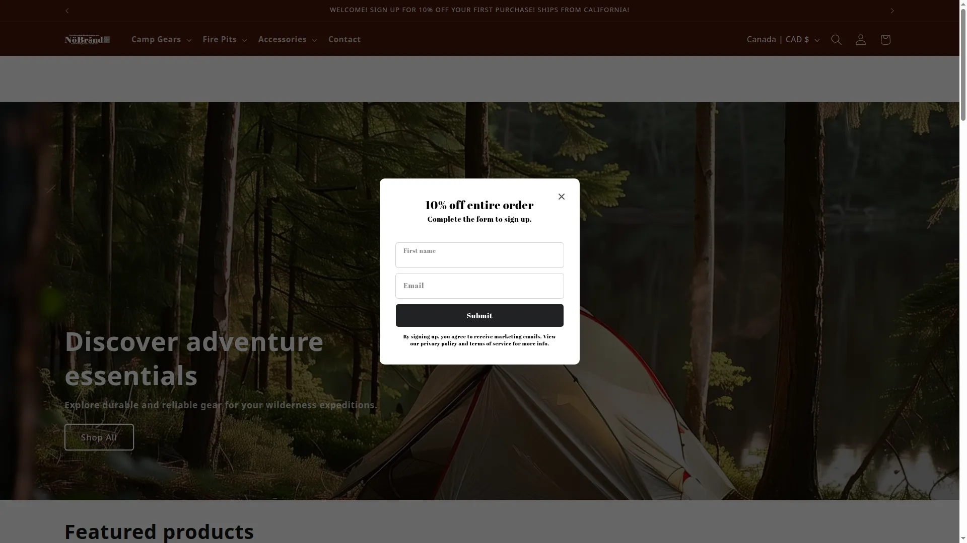 Nobrandcamp.com
