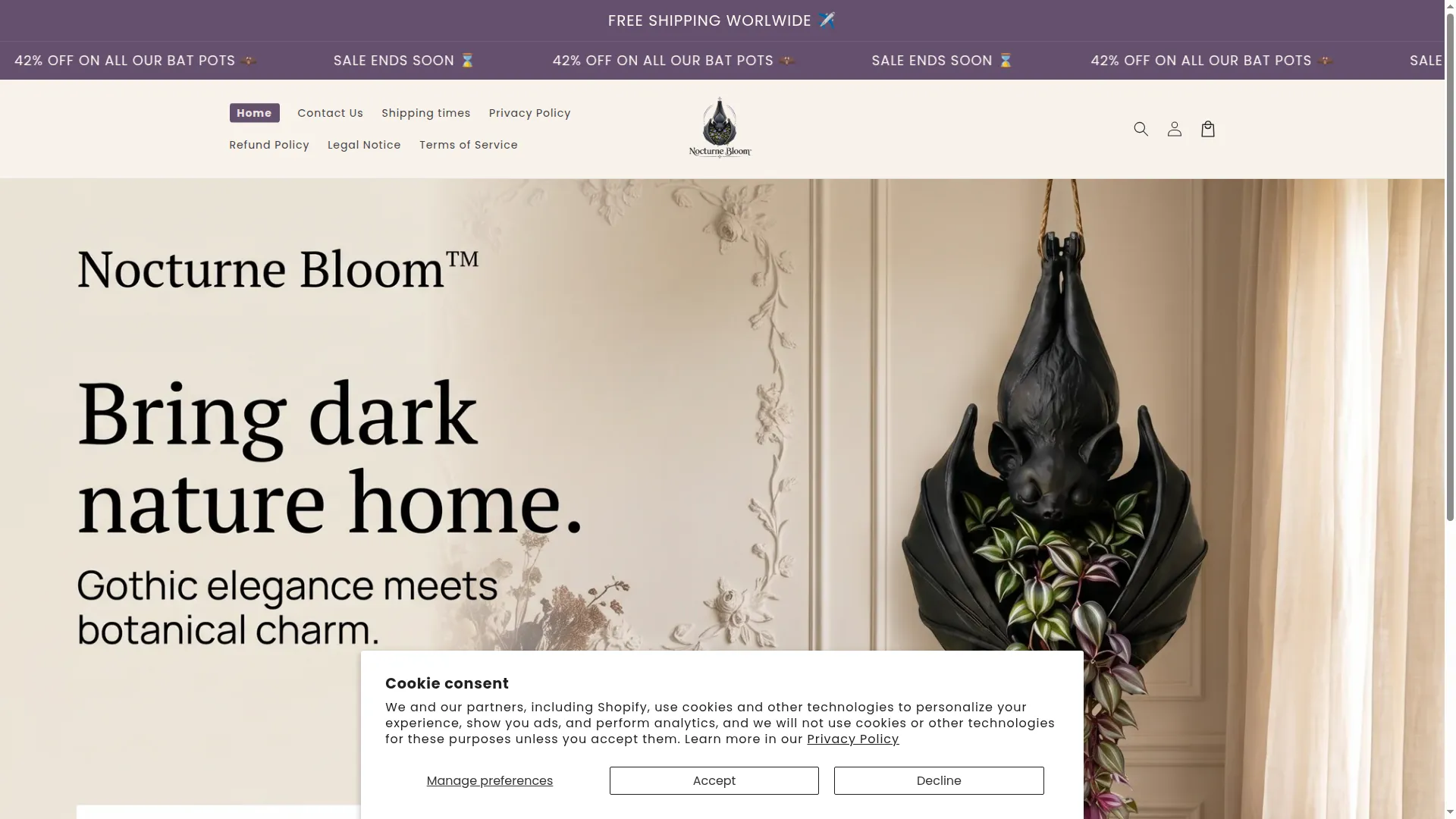 Nocturnebloom.store