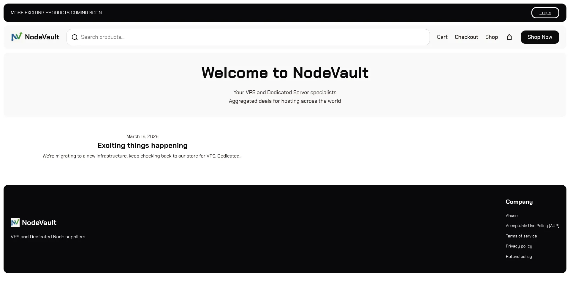 Nodevault.co.za