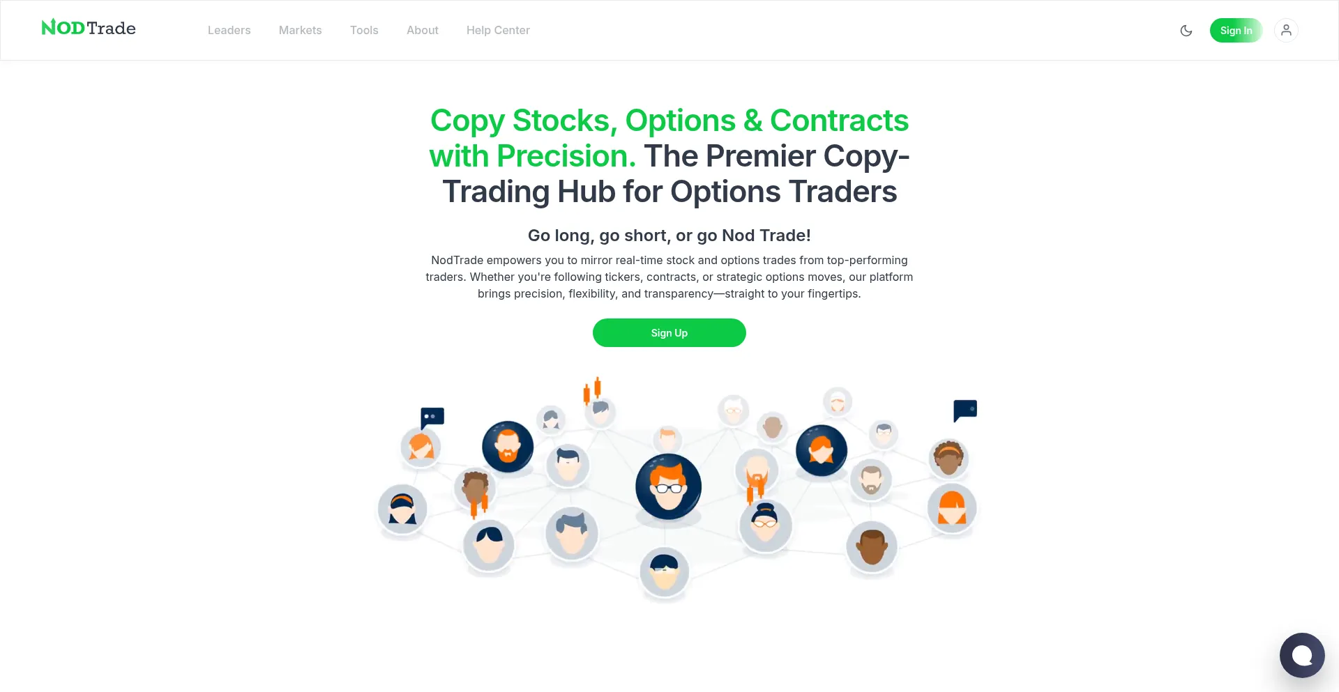 Nodtrade.com Screenshot