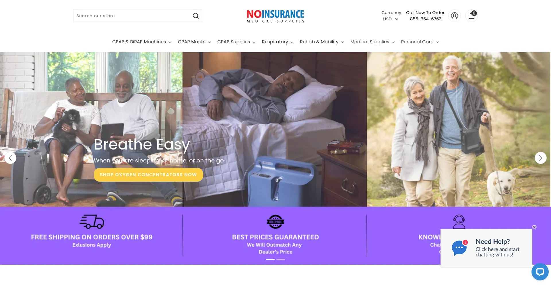 Is Noinsurancemedicalsupplies.com Safe?