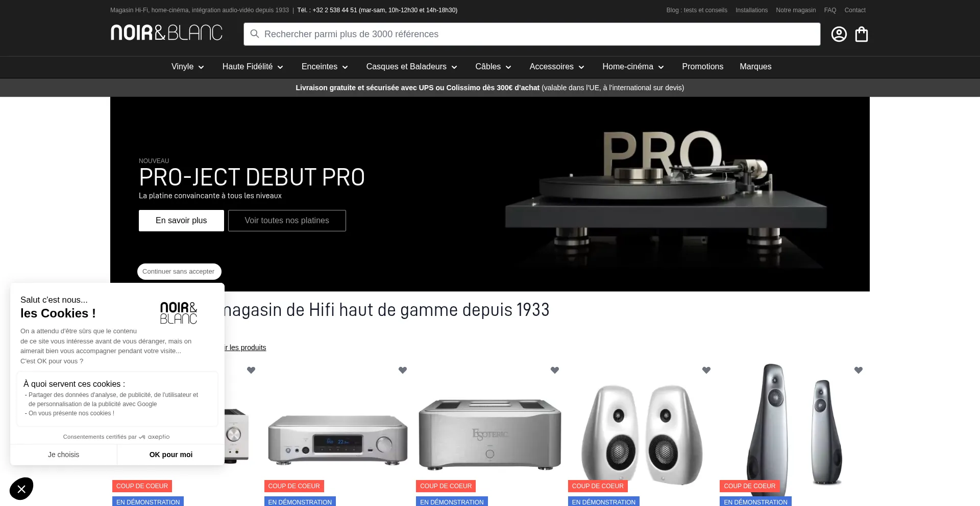Is Noir-et-blanc.com Safe?