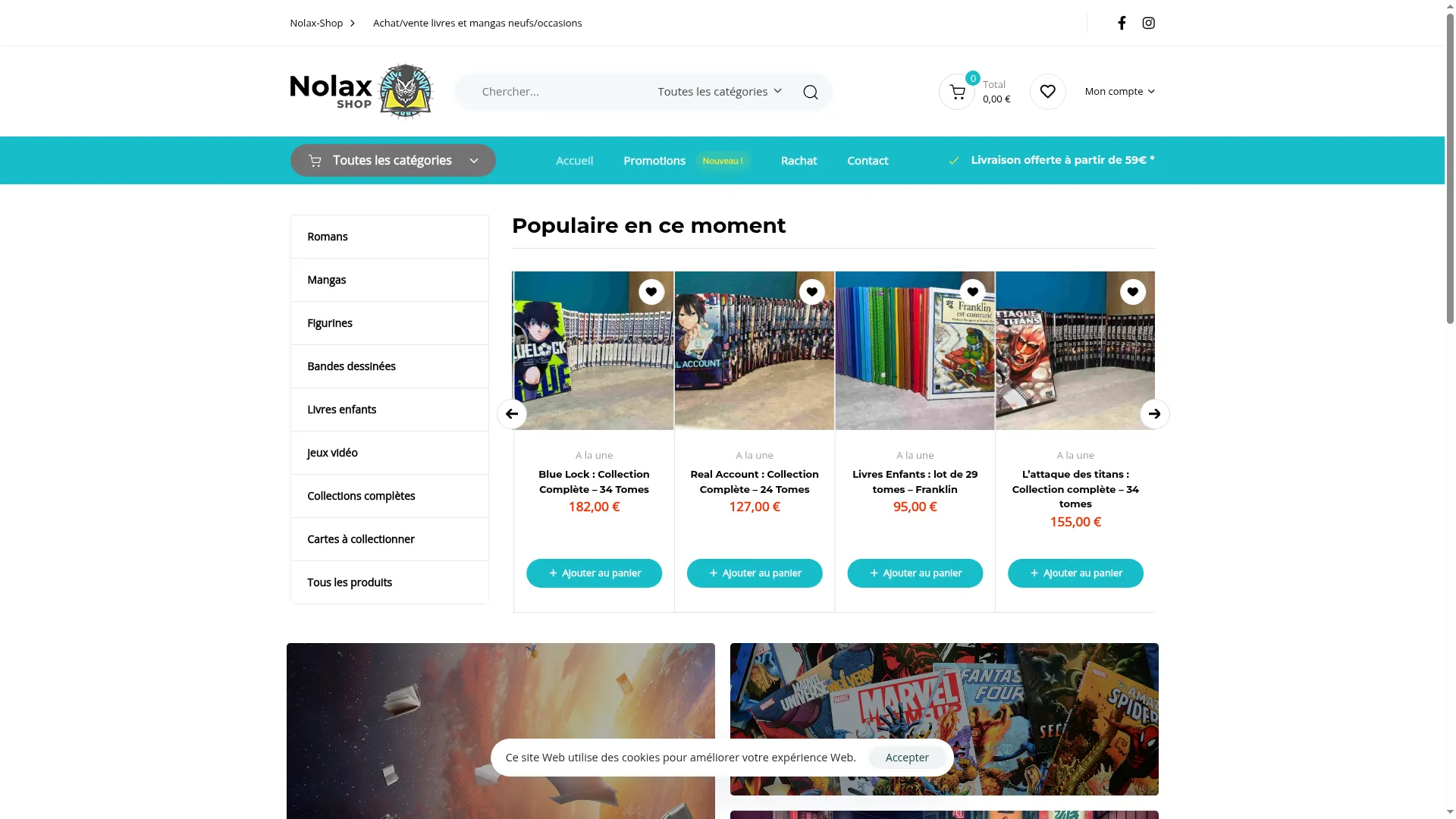 Nolax-shop.com