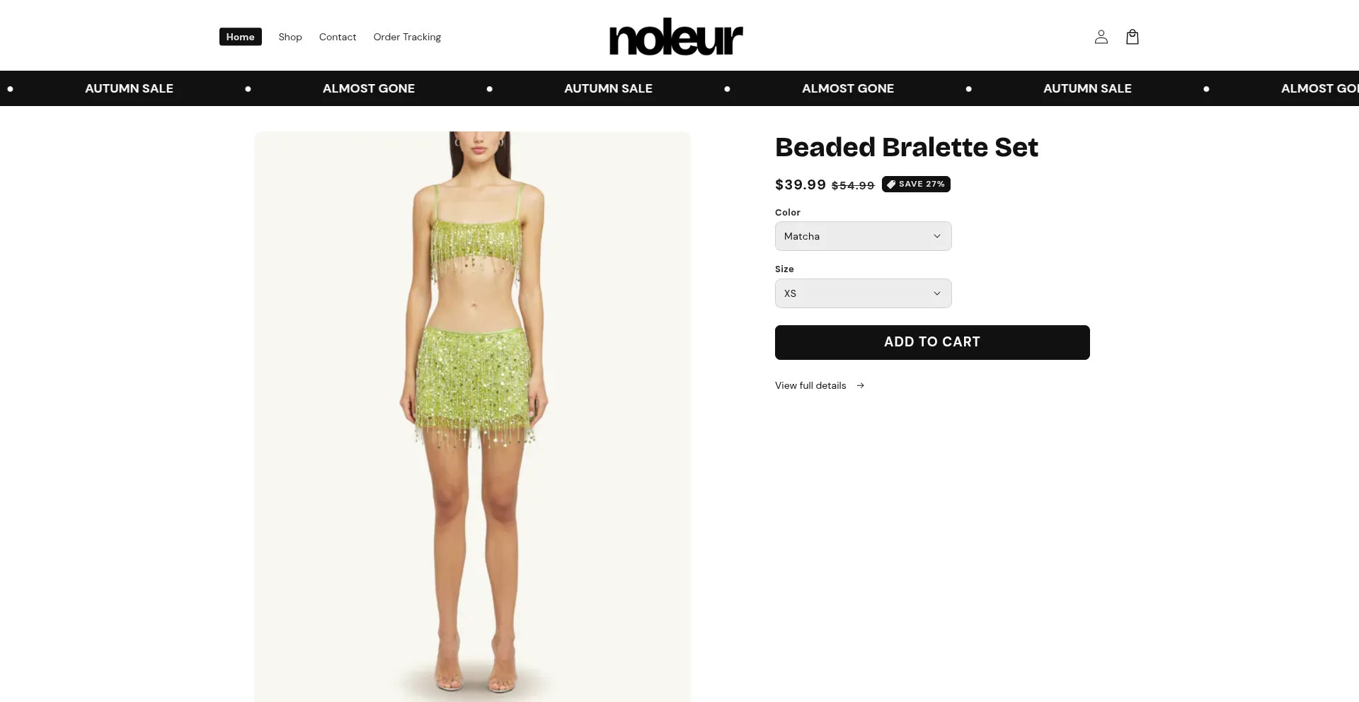 Noleurus.com Screenshot