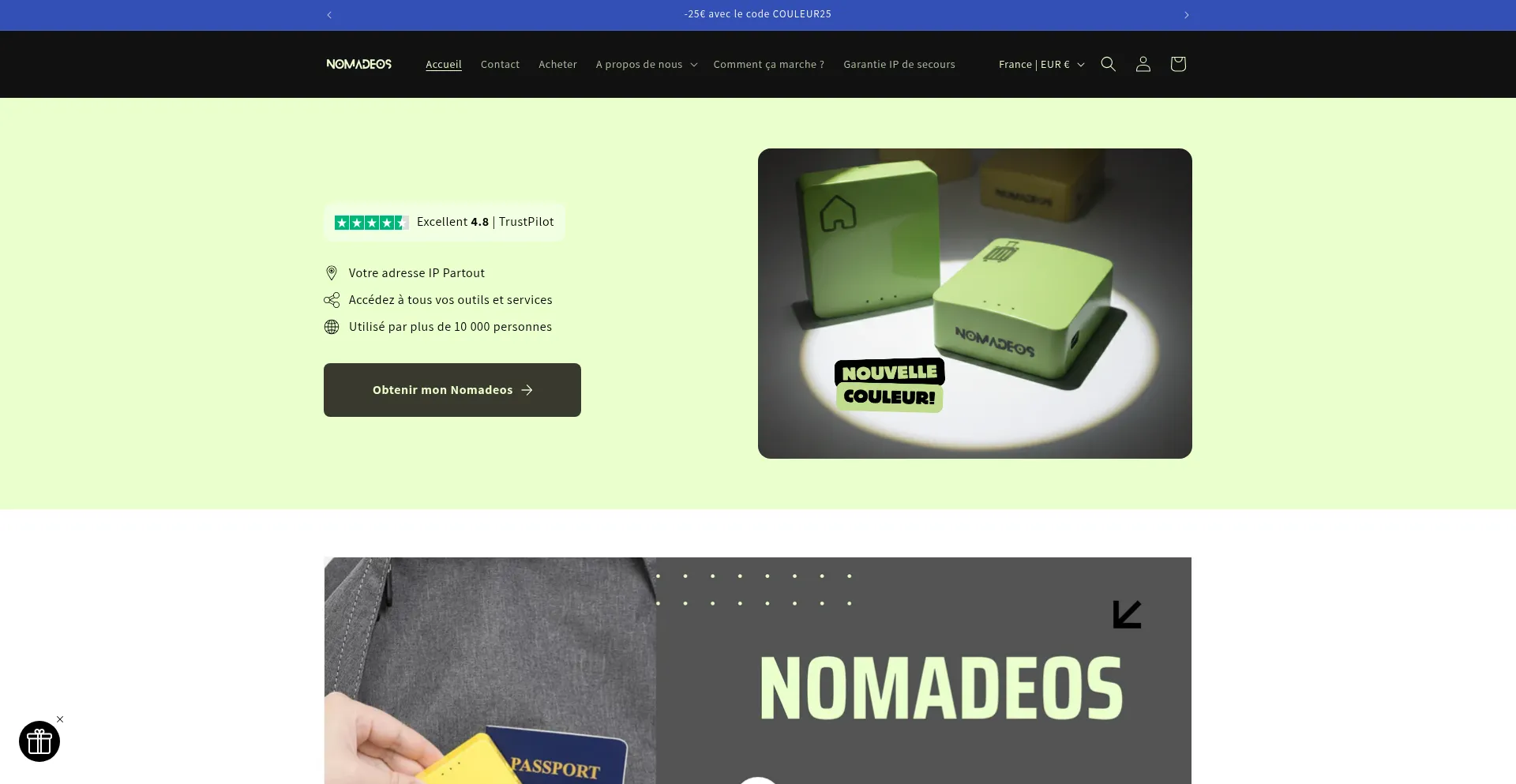 Nomadeos.com