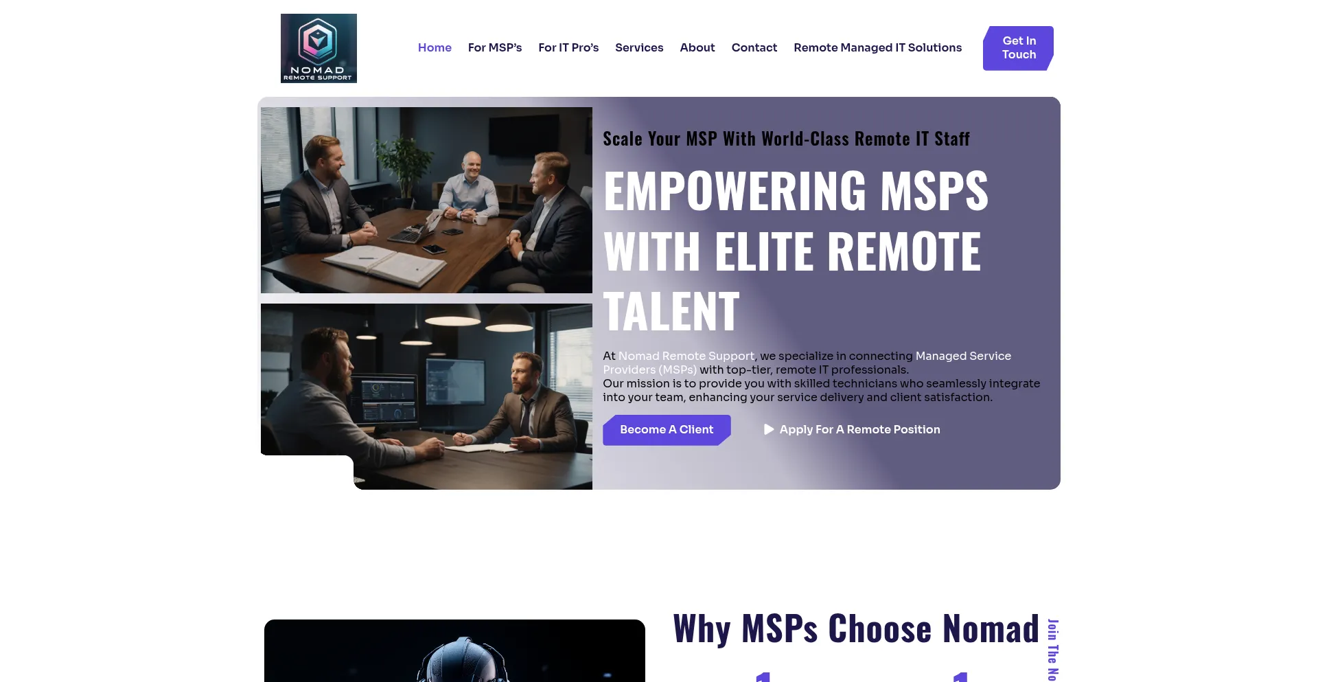 Is Nomadremotesupport.com Safe?