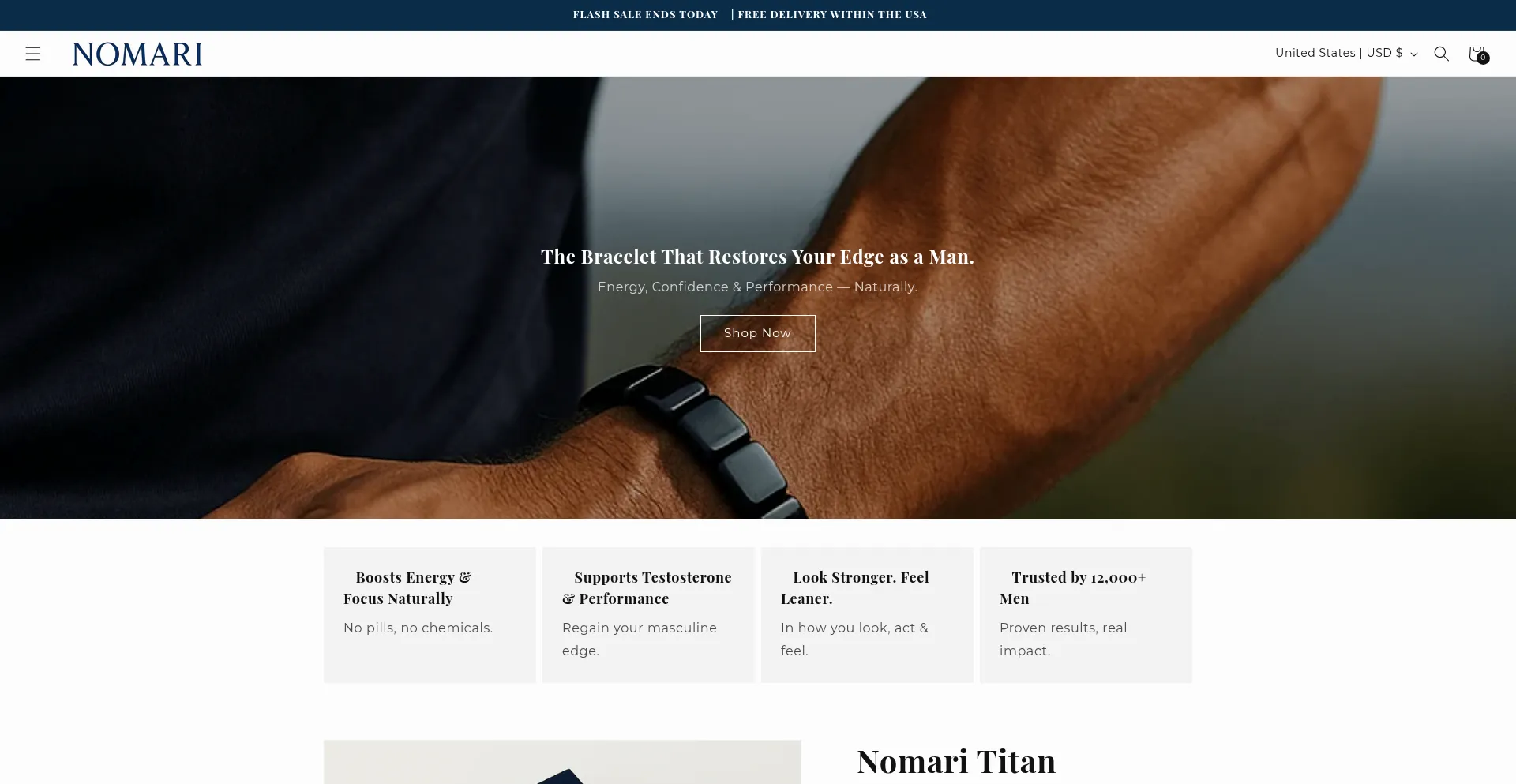 Nomari.co Screenshot