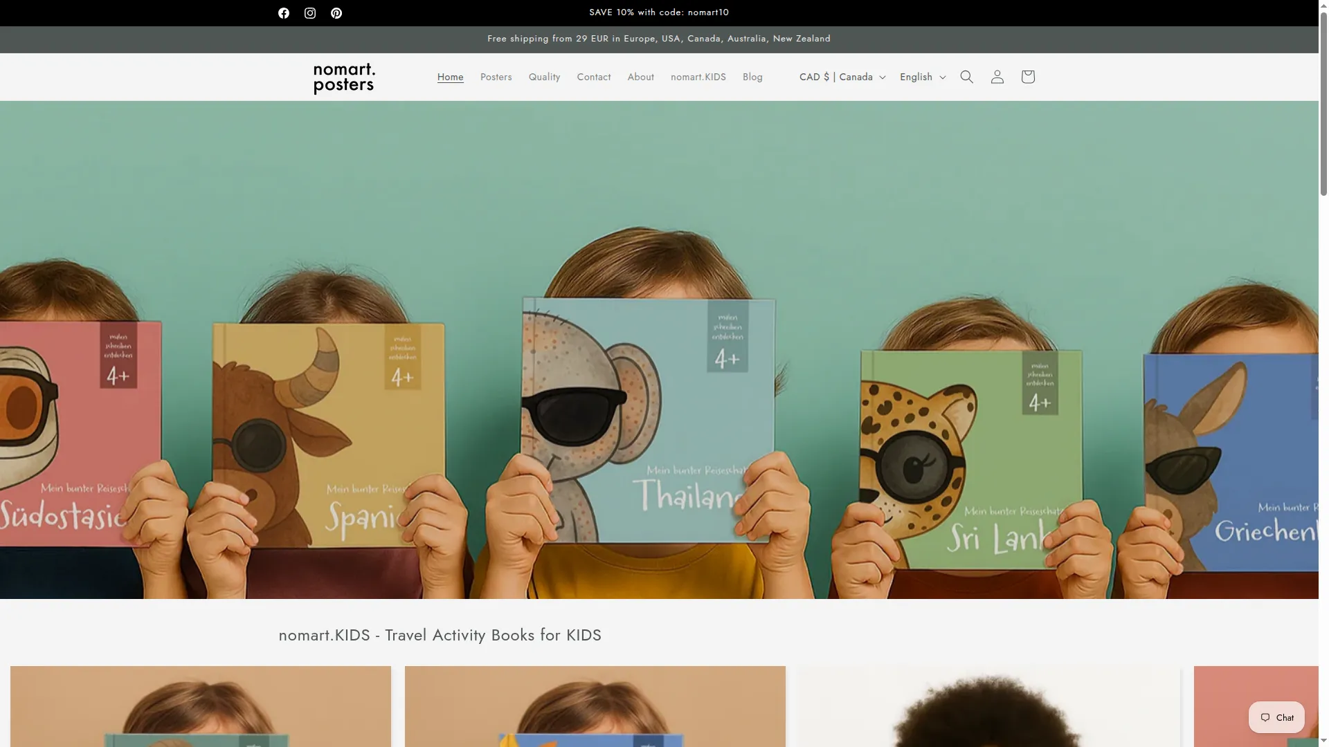 Nomartposters.com