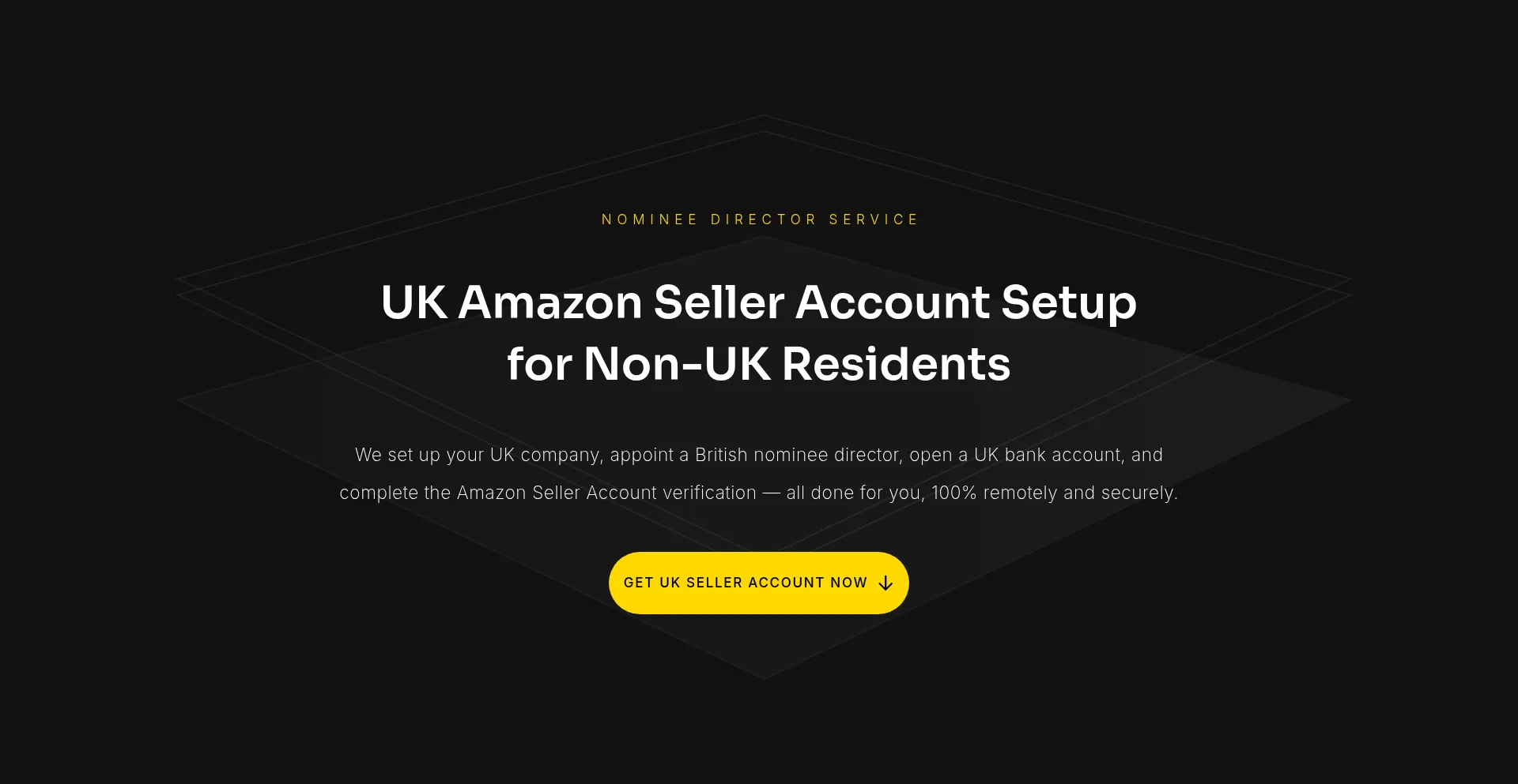 Website screenshot of Nomineeworks.com
