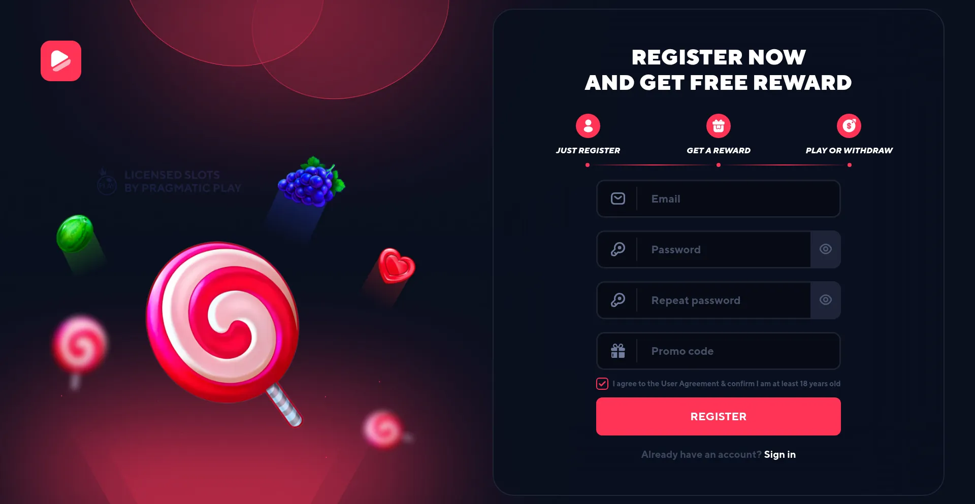 Website screenshot of Nomtix.com