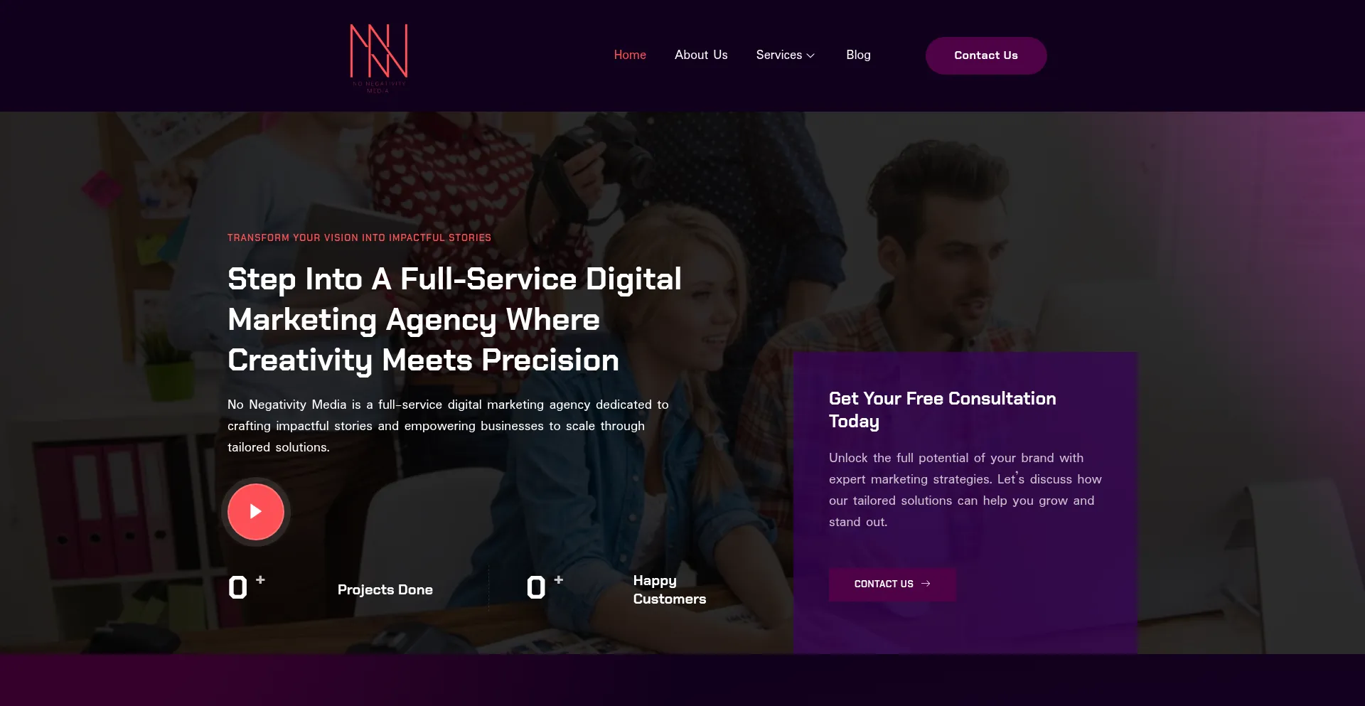 Nonegativitymedia.com