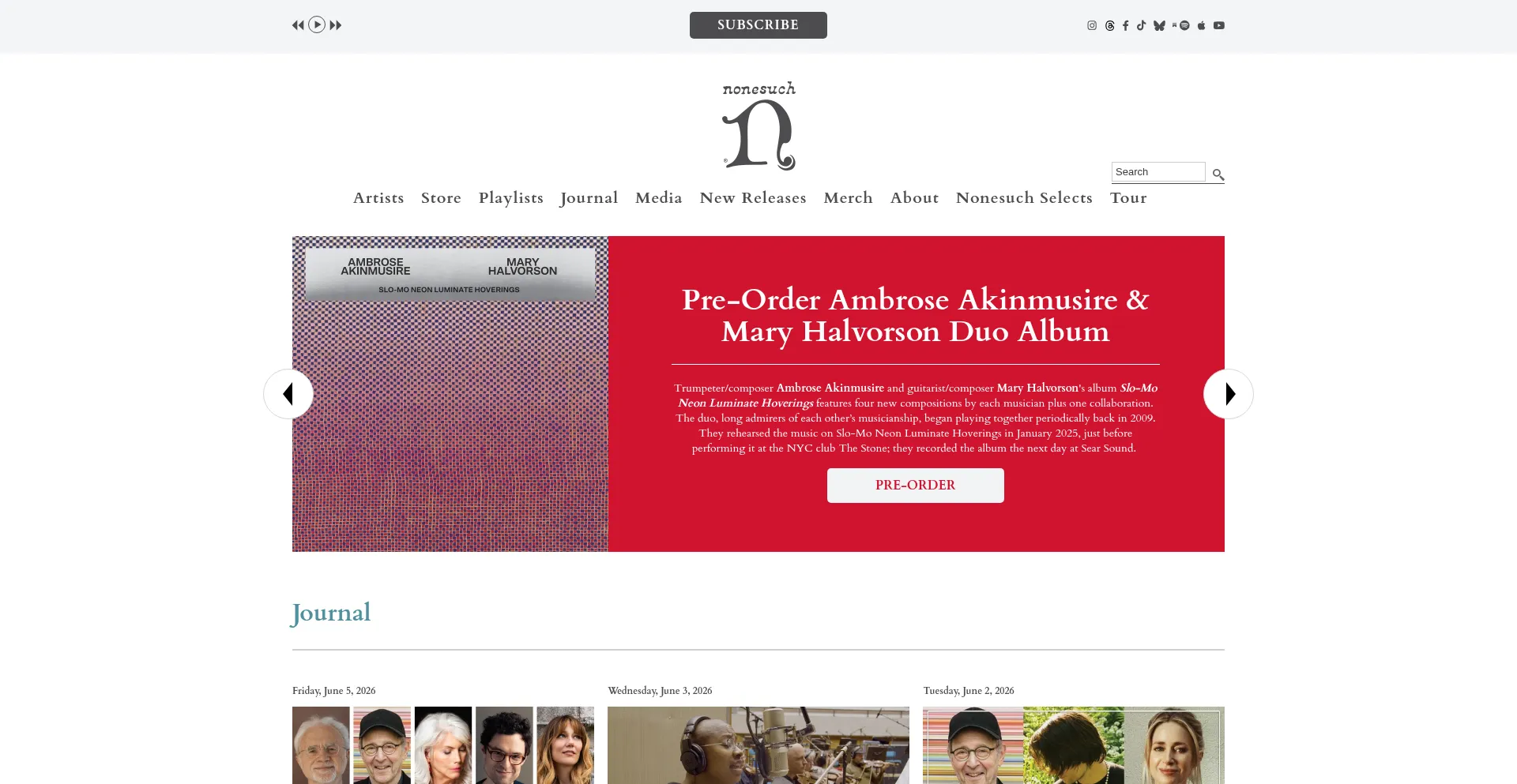 Nonesuch.com