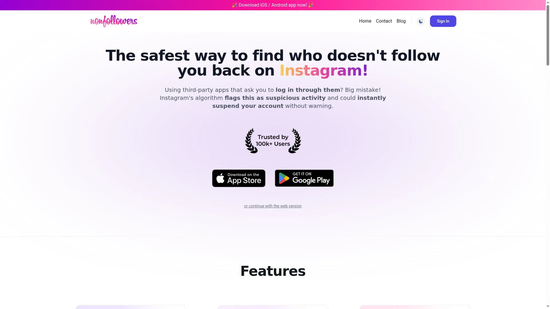 Nonfollowers.com