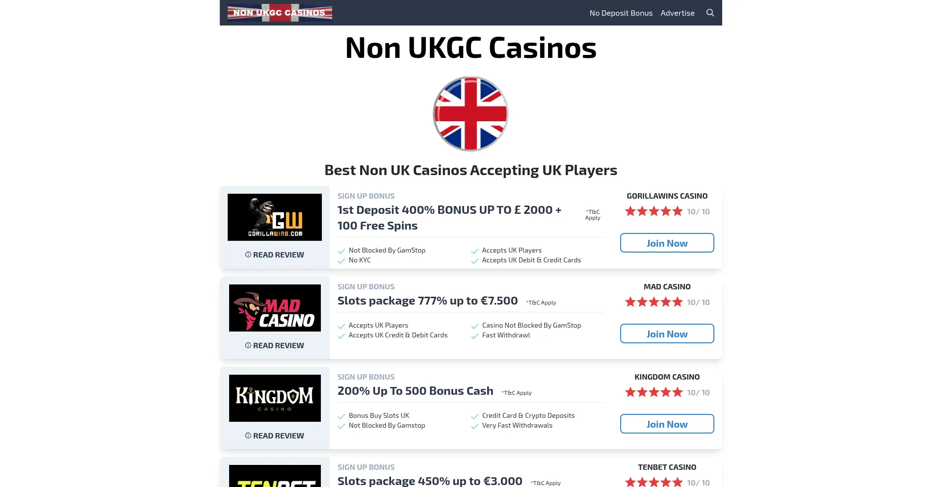 Is Nonukgccasinos.uk Safe?
