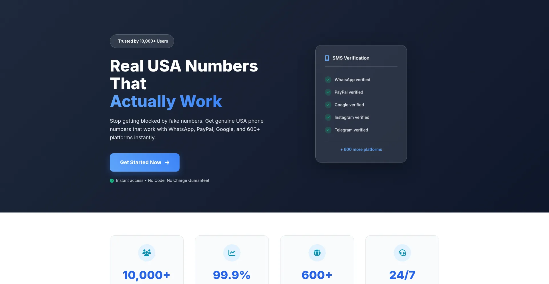 Nonvoipusa.com Screenshot