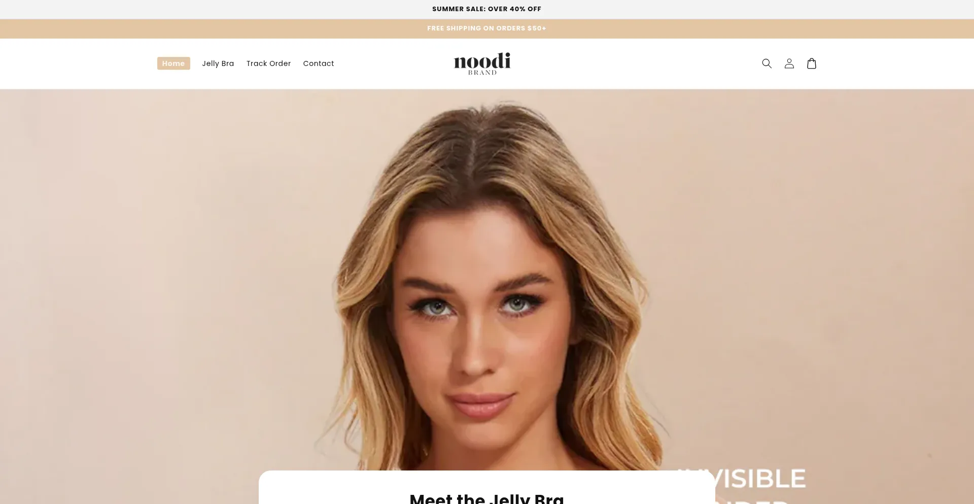 Noodibrand.com Screenshot