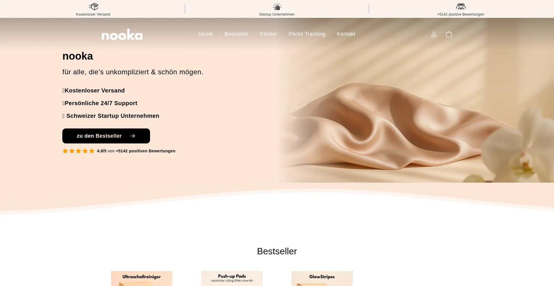 Nooka.ch Screenshot