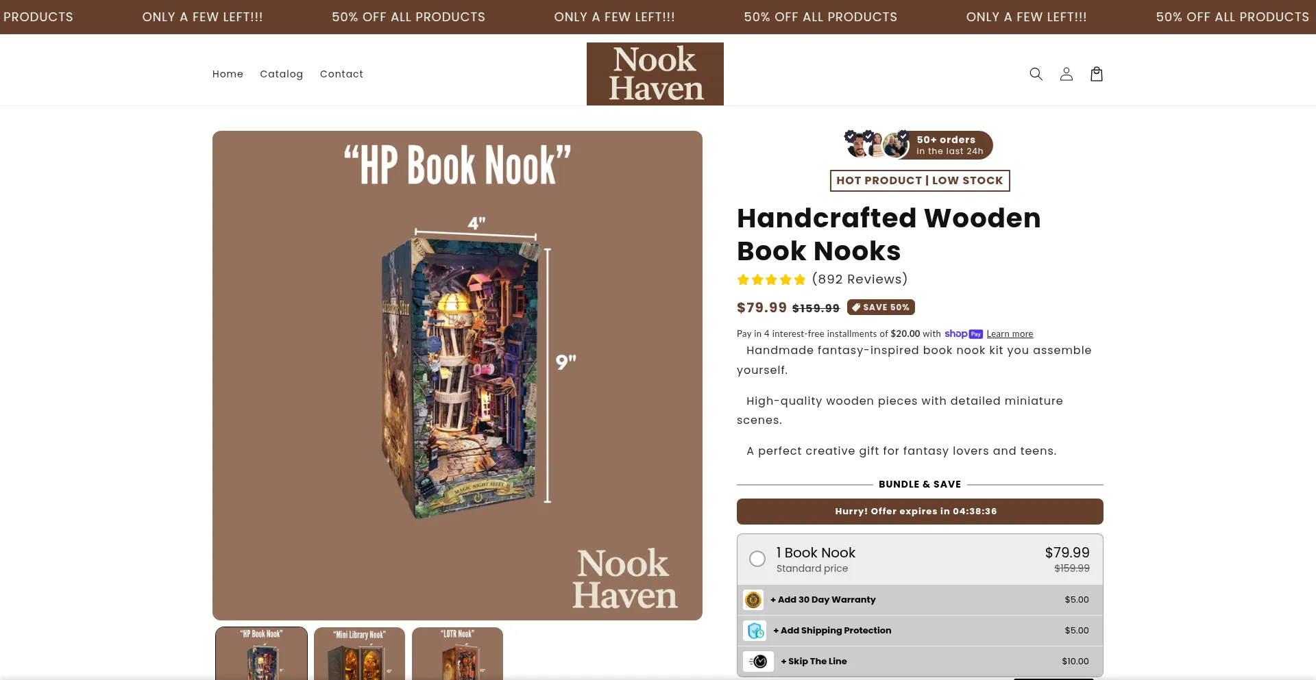 Nookhaven.com