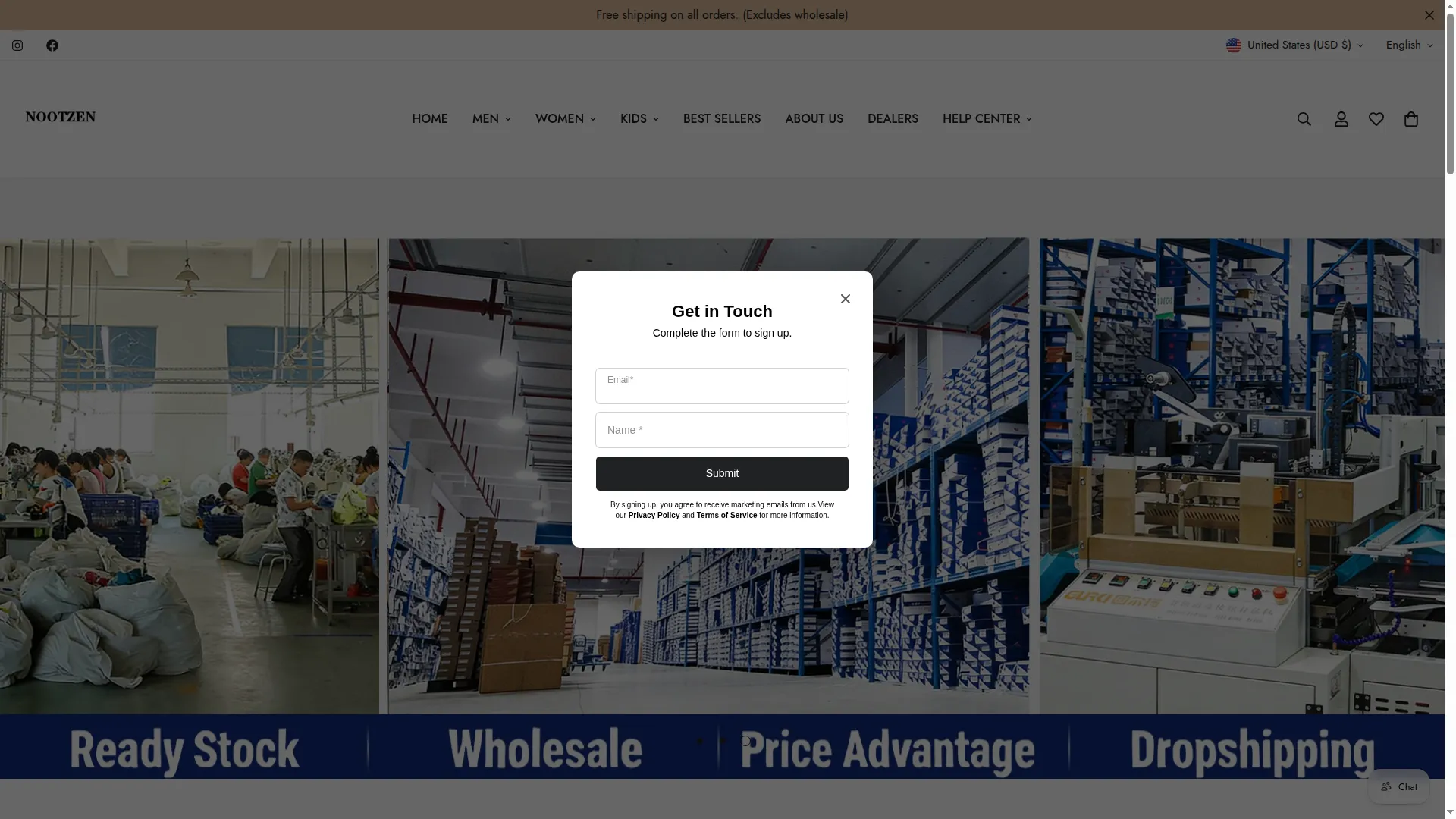 Nootzenwholesale.com