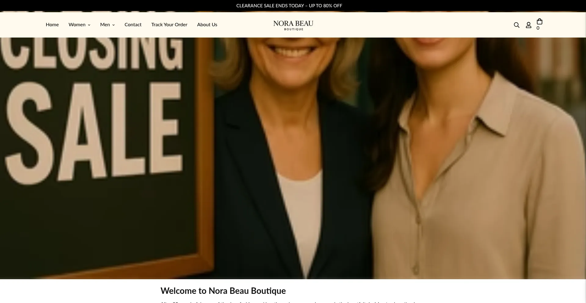 Is Norabeau.co.uk Safe?