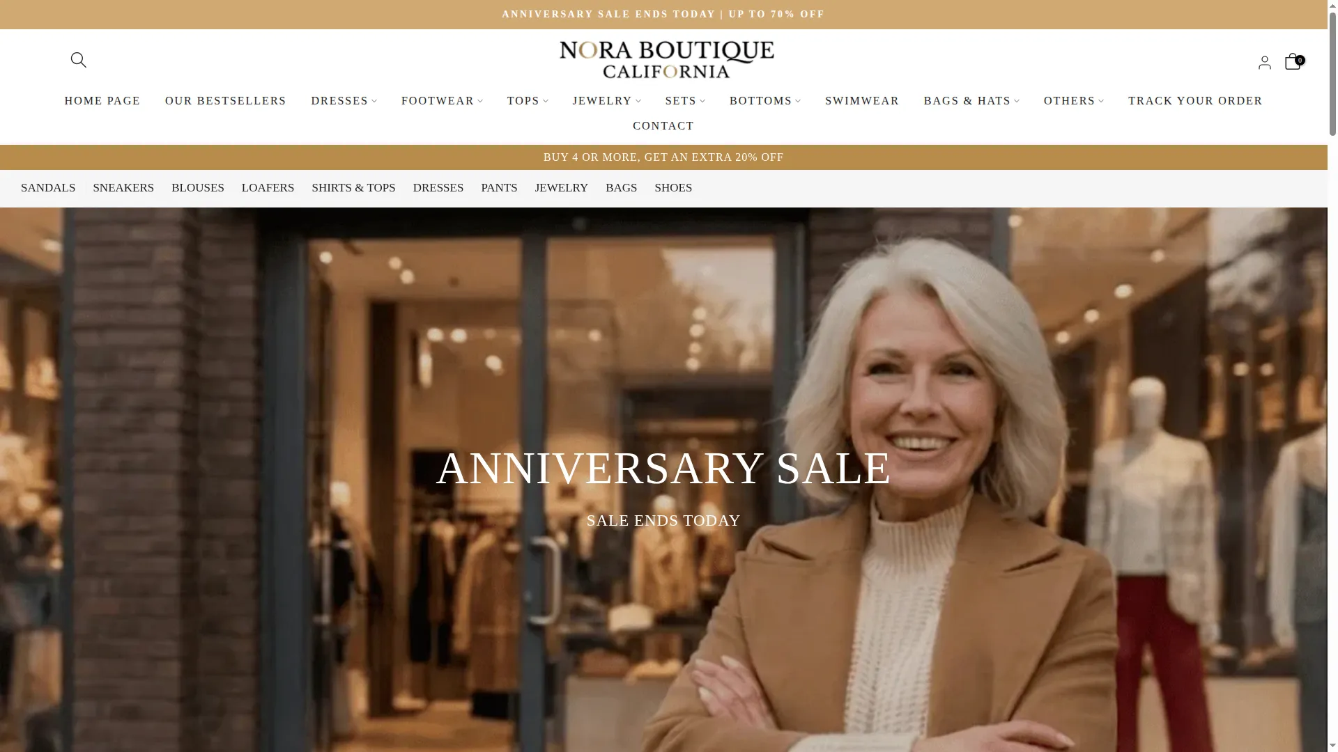 Noraboutiquecalifornia.com