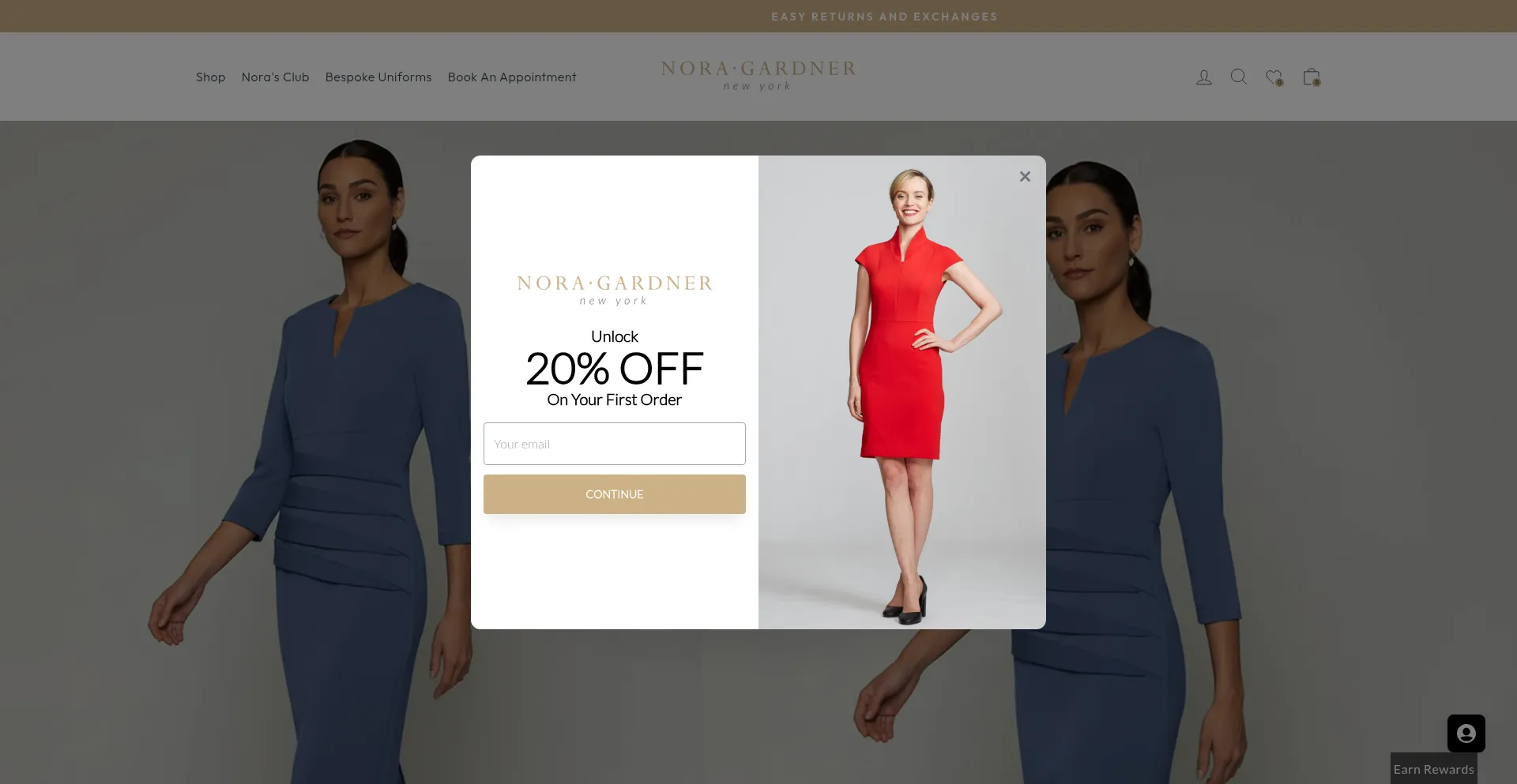 Noragardner.com Screenshot