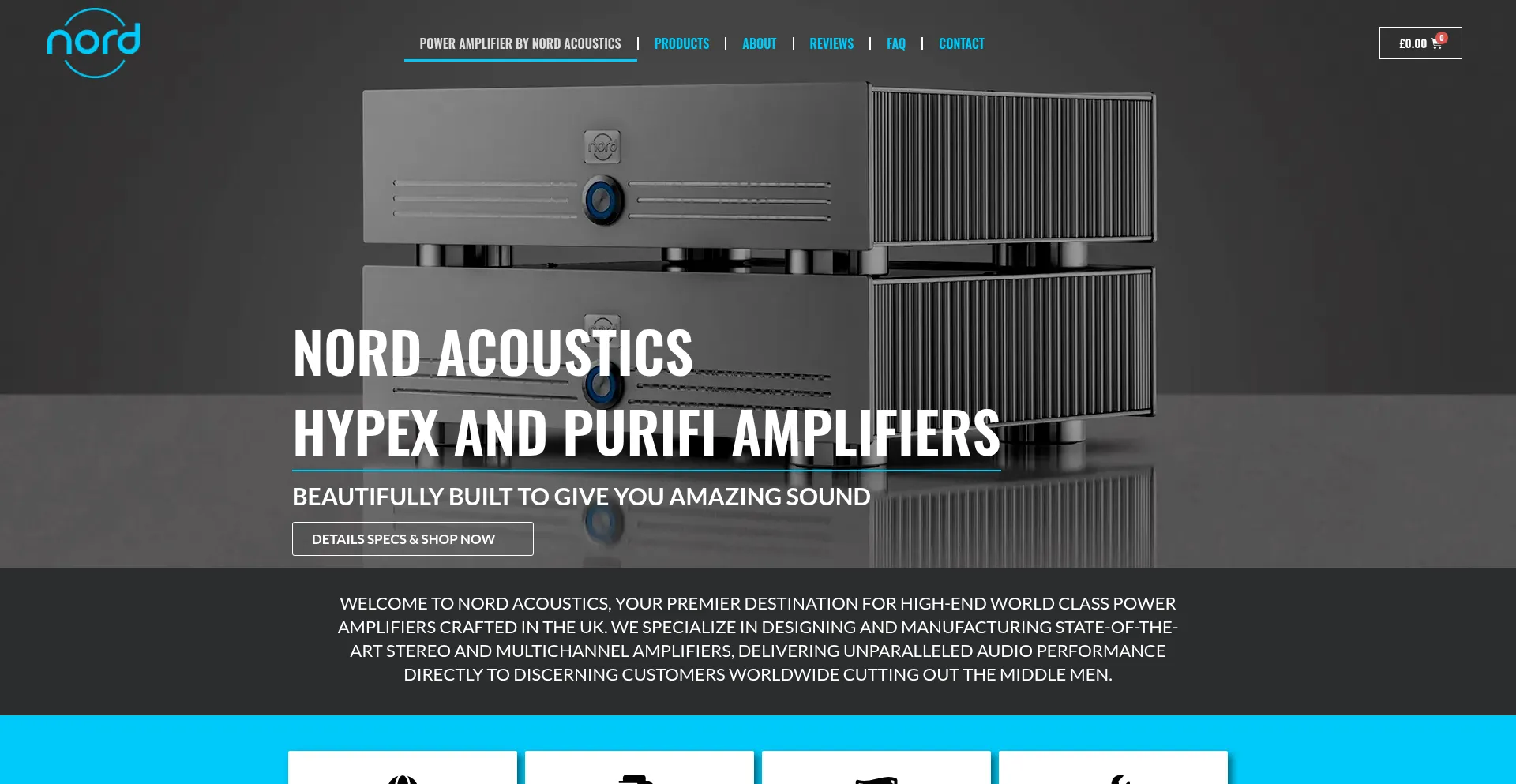 Nordacoustics.co.uk