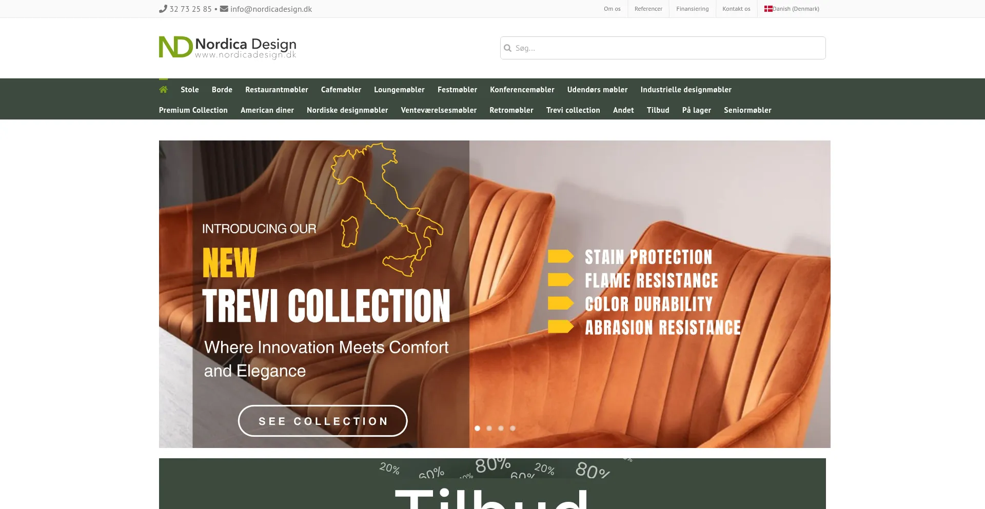 Nordicadesign.dk Screenshot