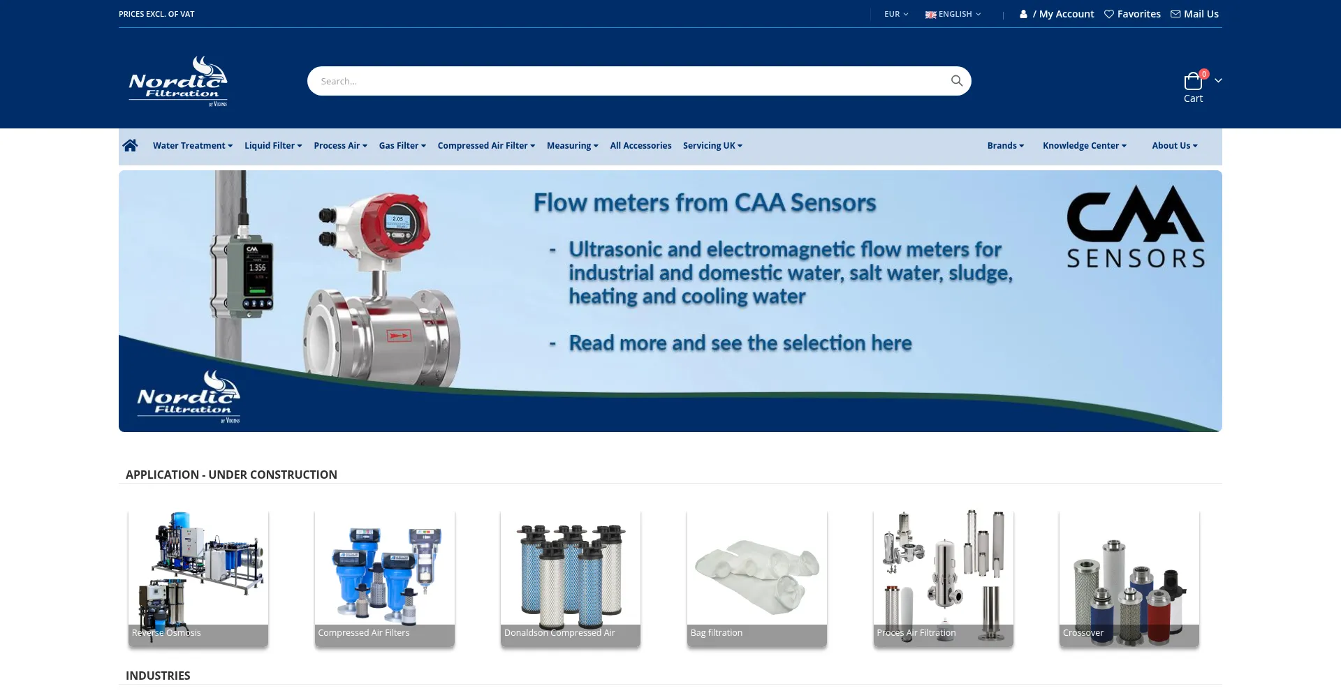 Is Nordicfiltration.com Safe?