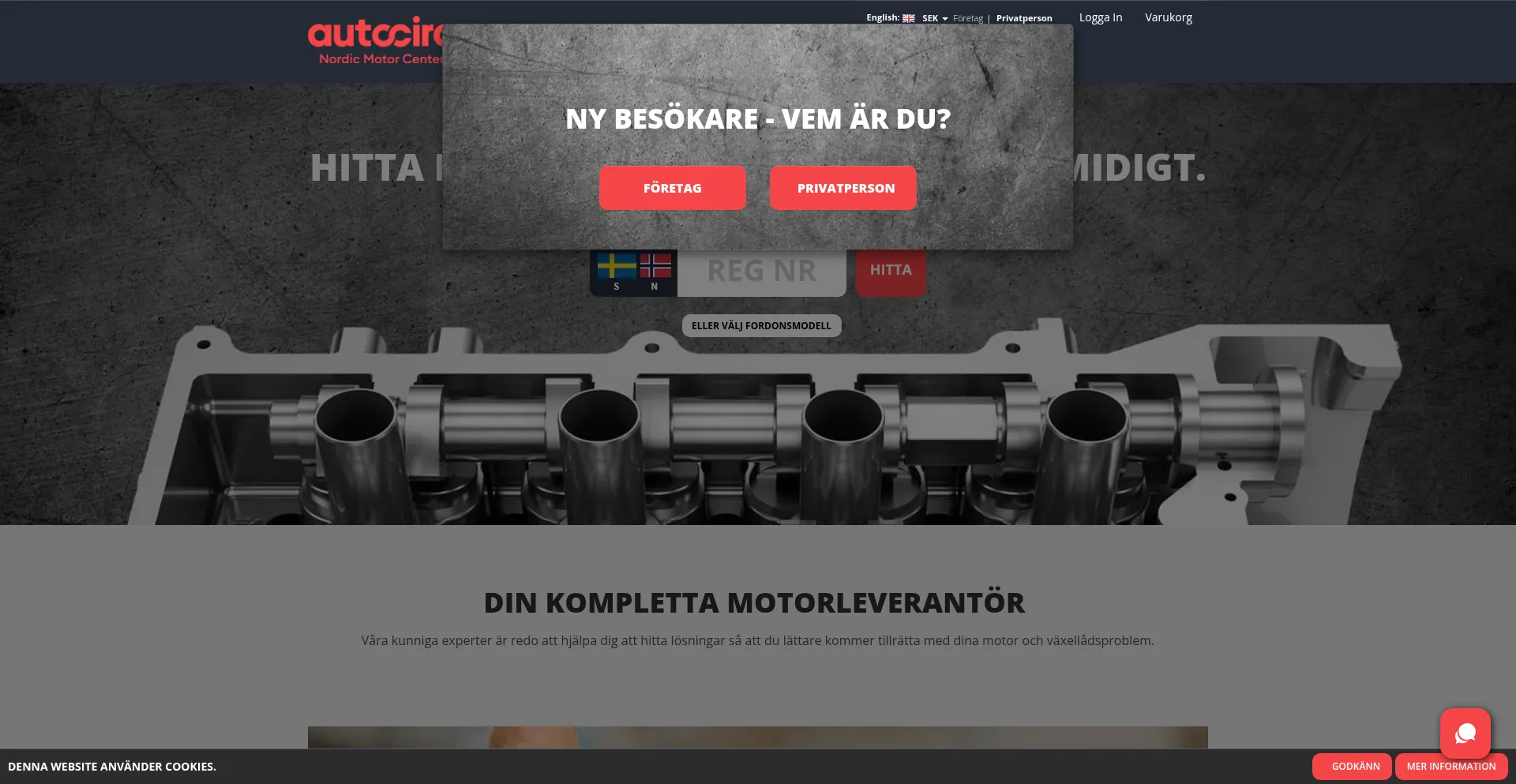 Nordicmotorcenter.se